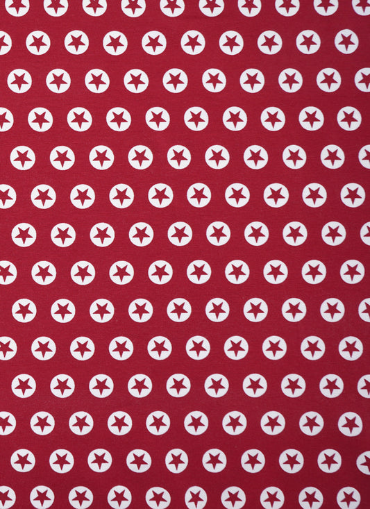 Jersey Sterne in 2 vers. Varianten