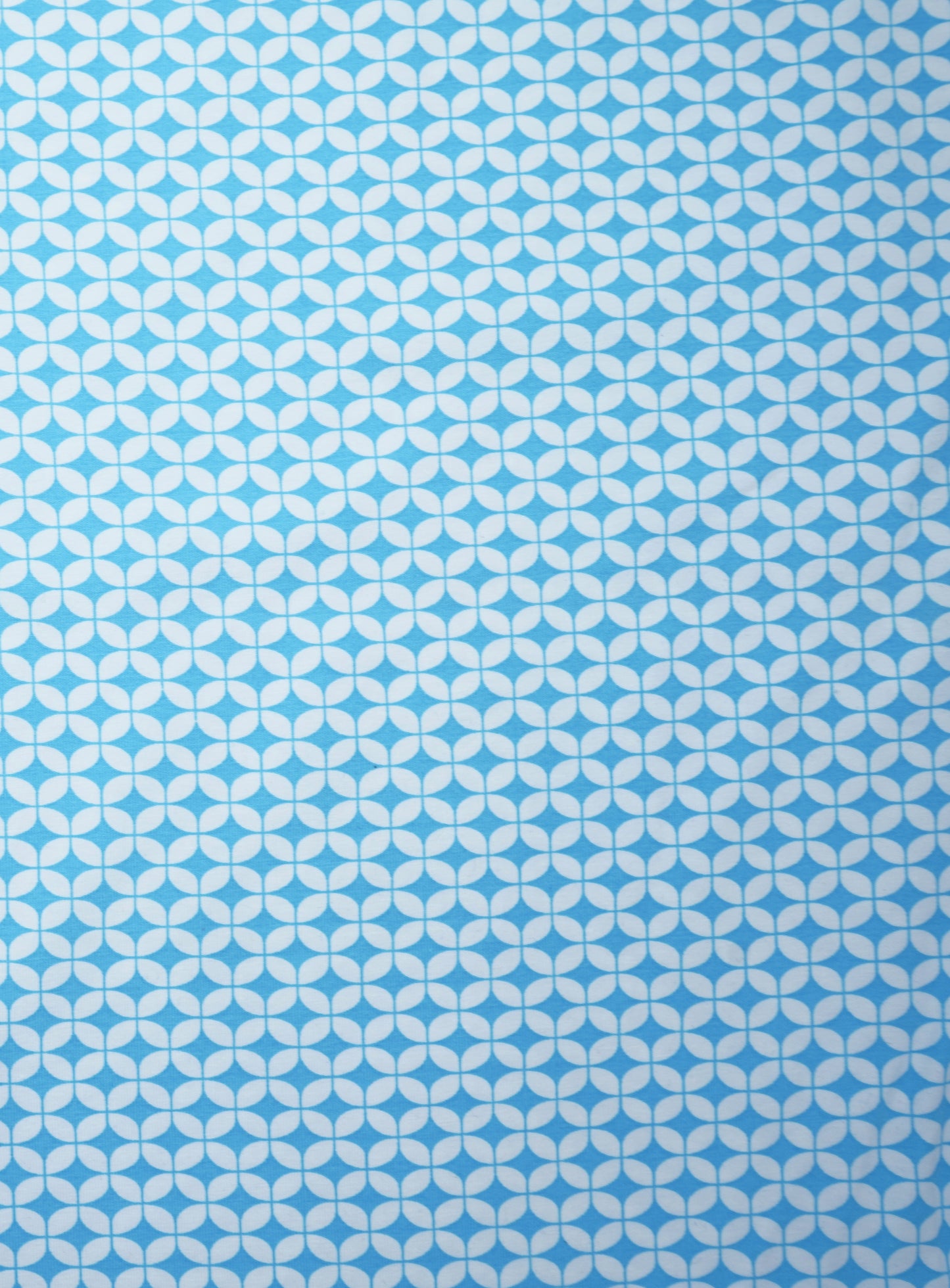 Jersey türkis Karos