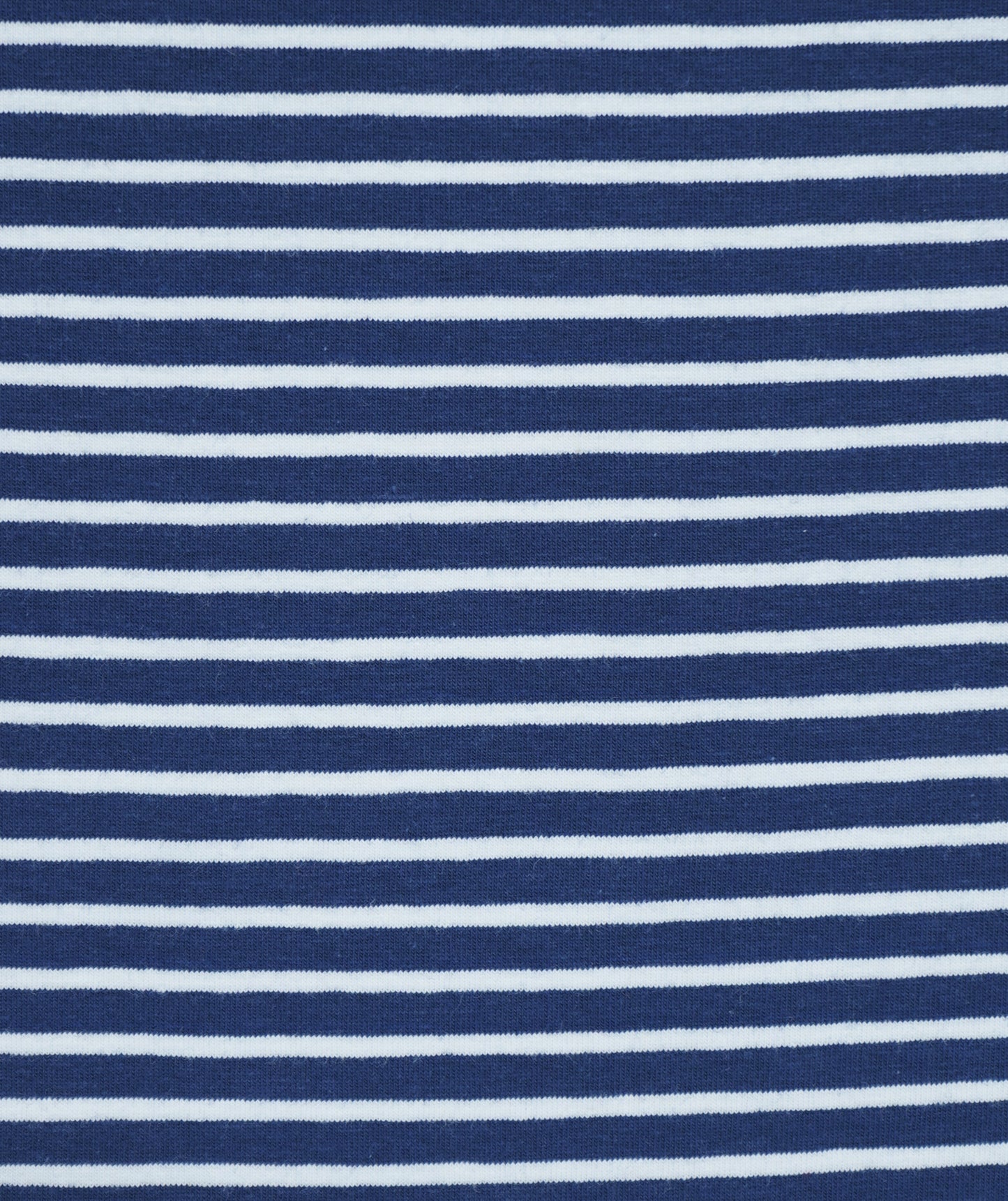Jersey Streifen blau weiss