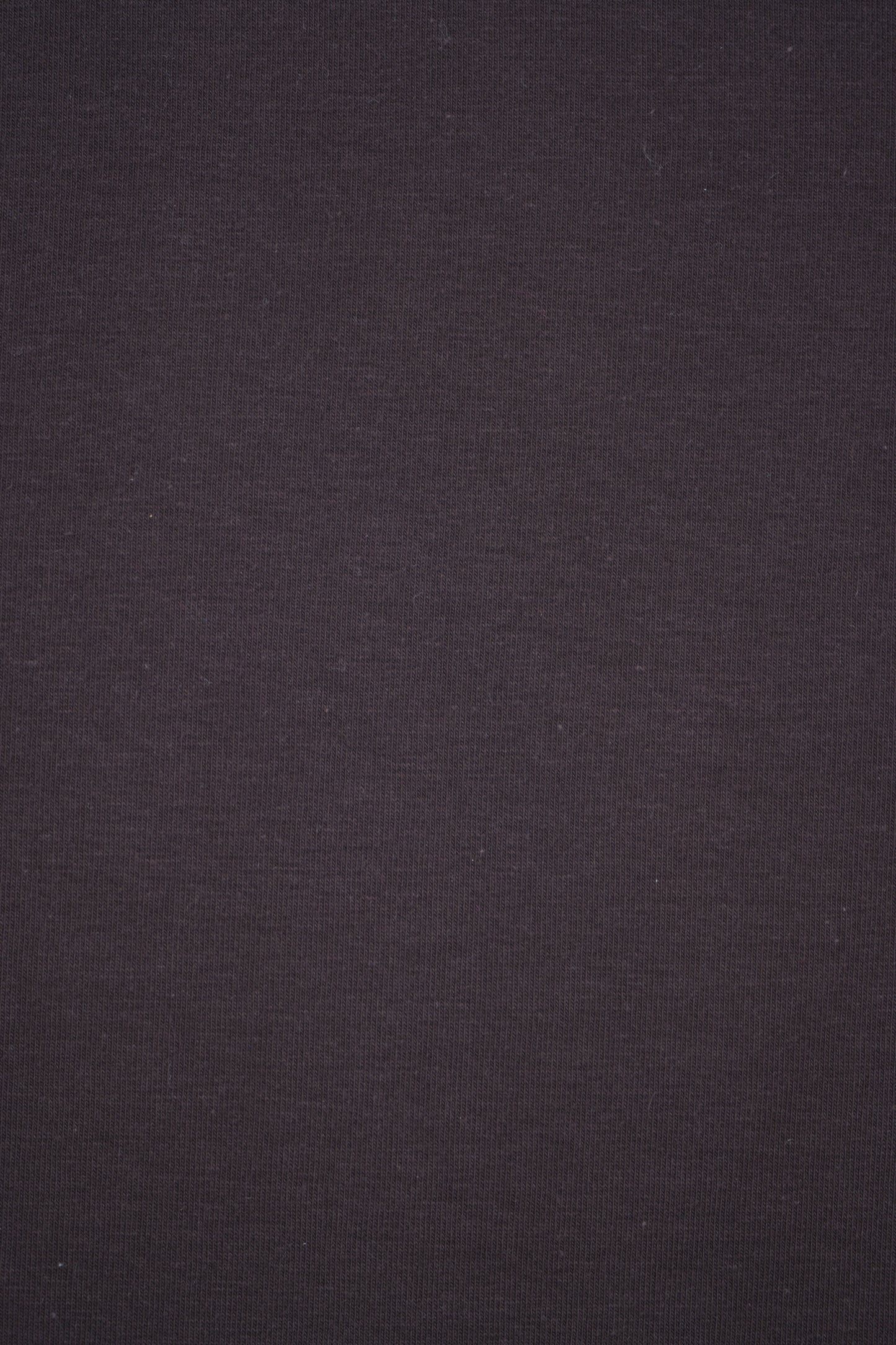 Jersey uni dunkelbraun