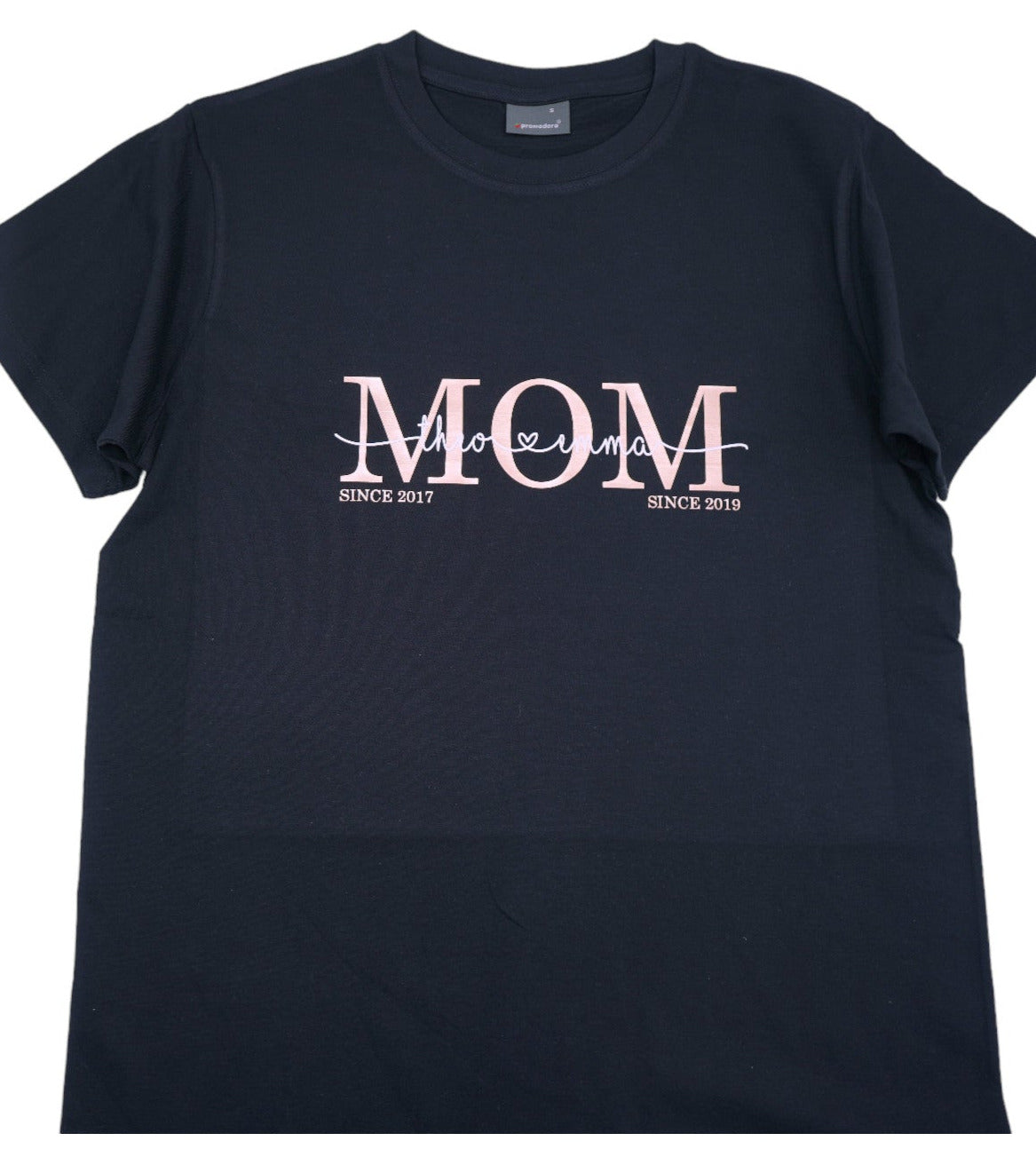 T-Shirt MOM - since rosegold