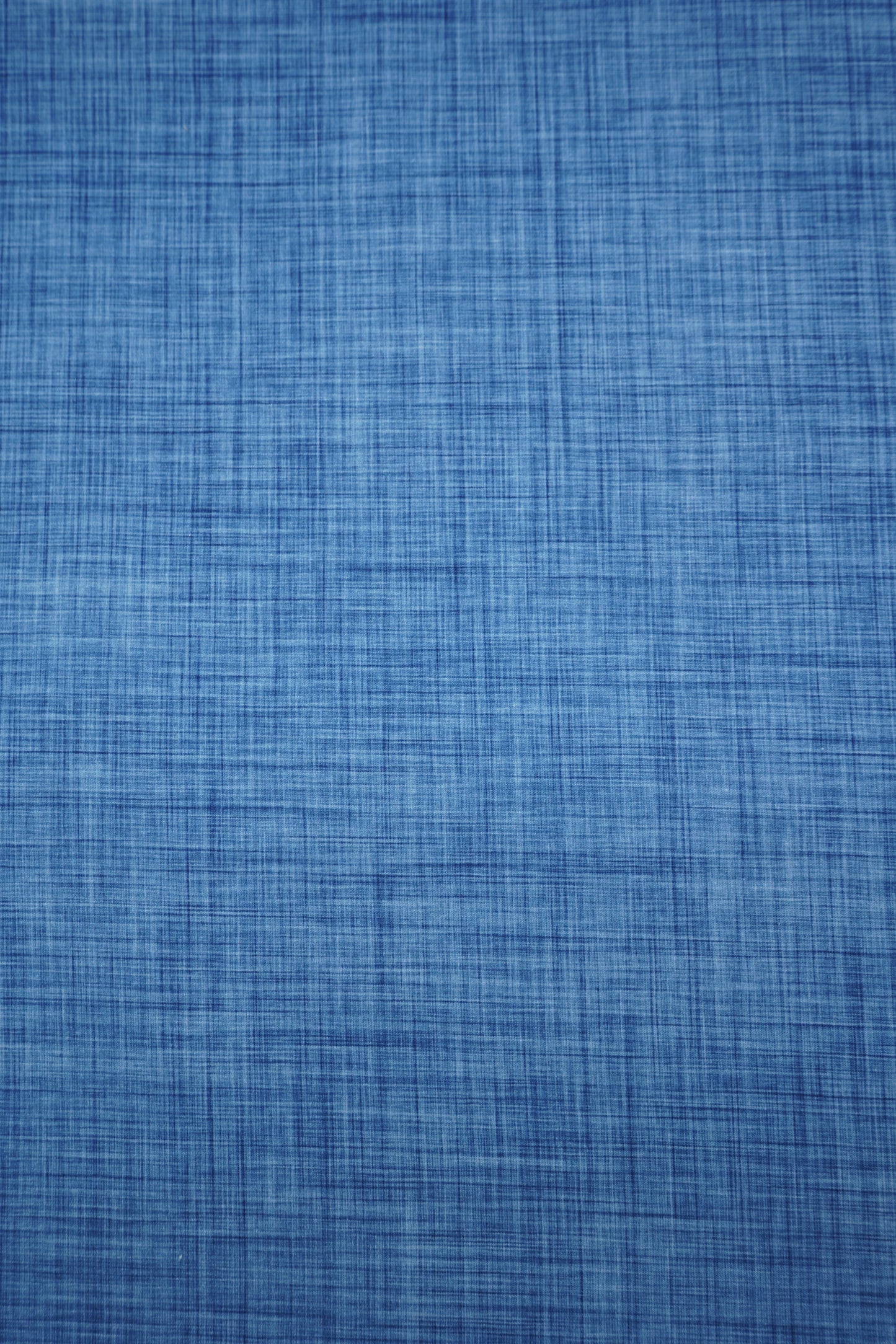 Jersey jeansblau gemustert