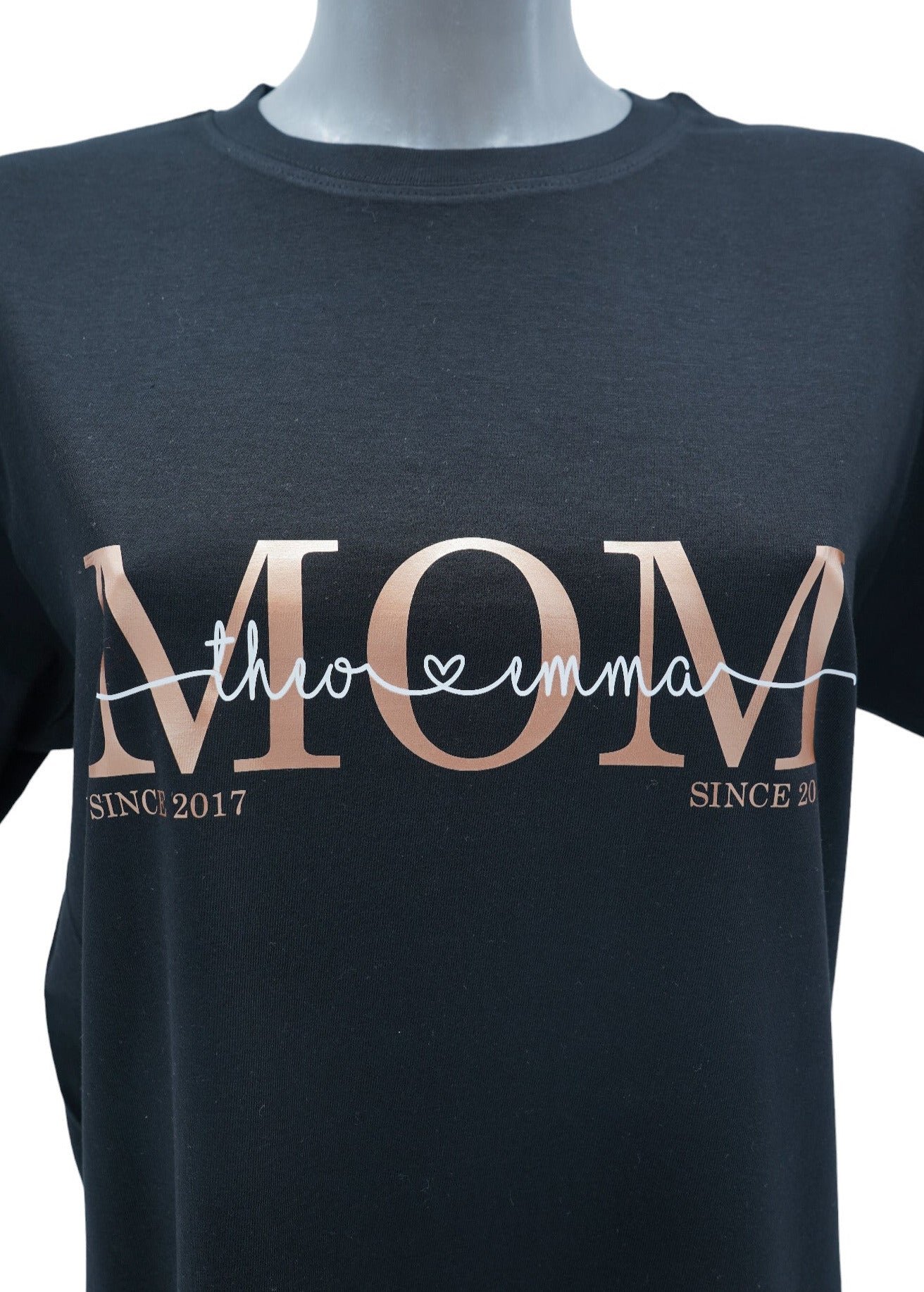 T-Shirt MOM - since rosegold