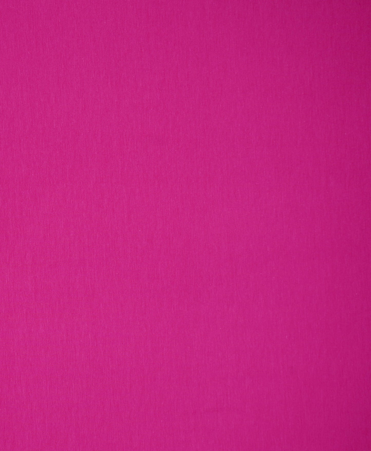 Jersey uni kräftiges pink