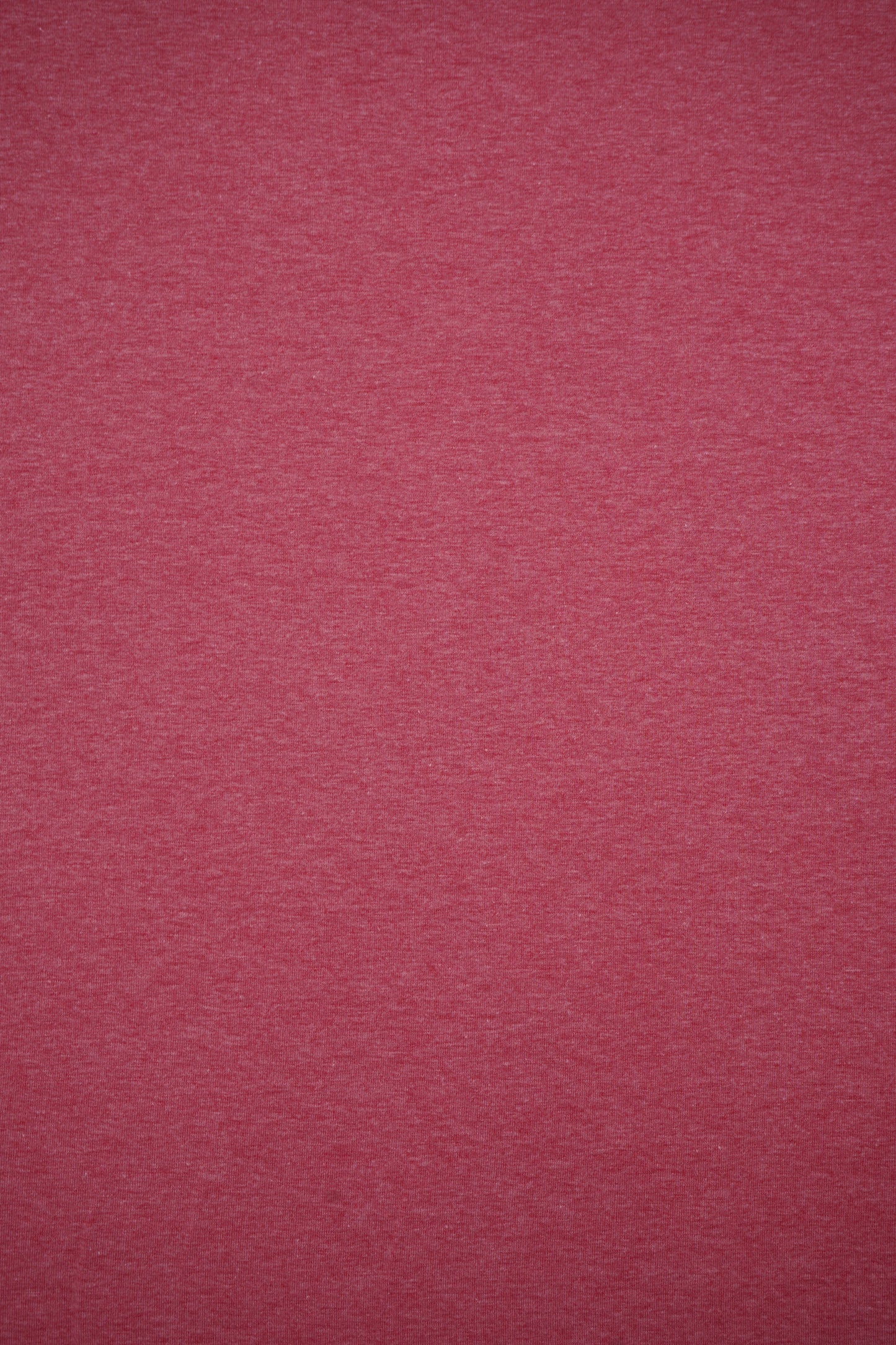 Jersey uni rot melange