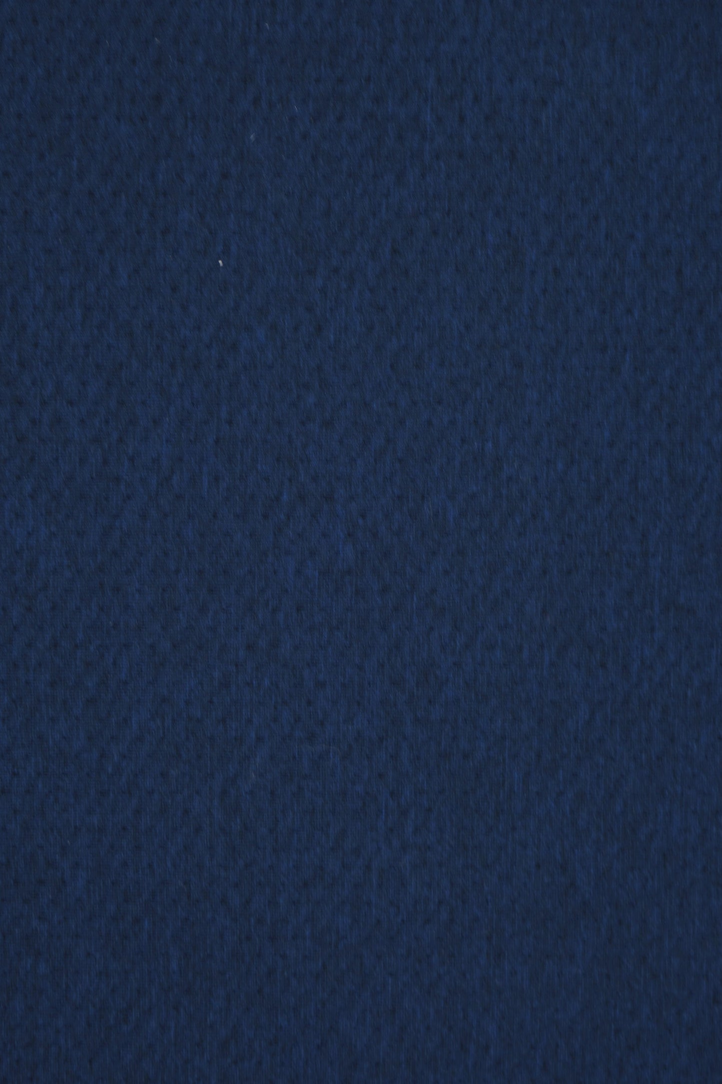 Steppstoff dunkelblau leicht meliert, kleines Muster