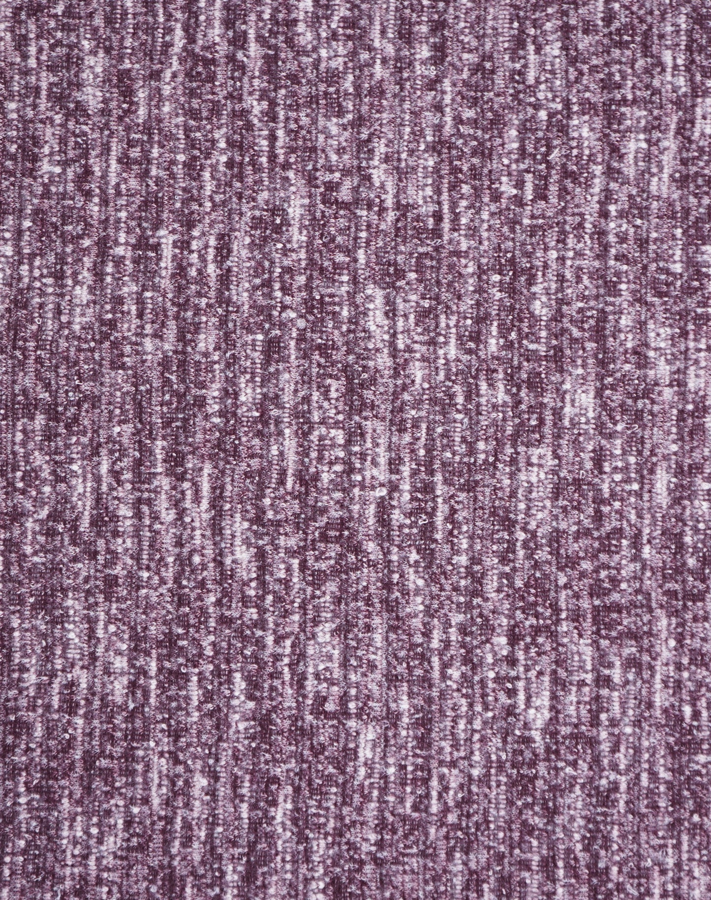 Strickstoff bordeaux & dunkelblau meliert