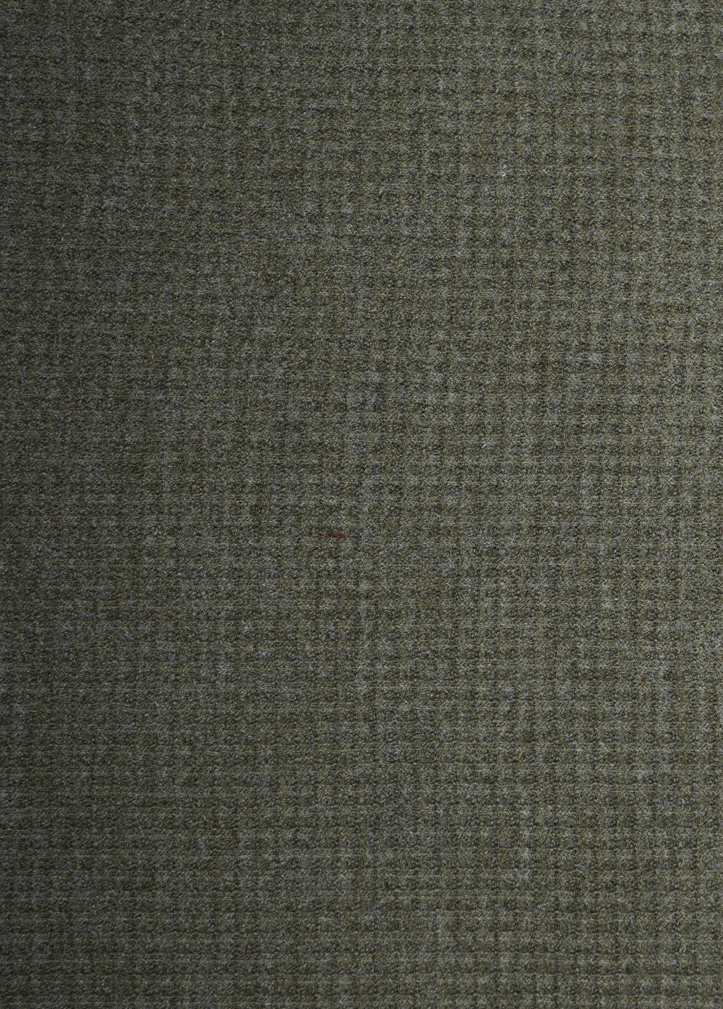 Strickstoff Boucle olivgrün