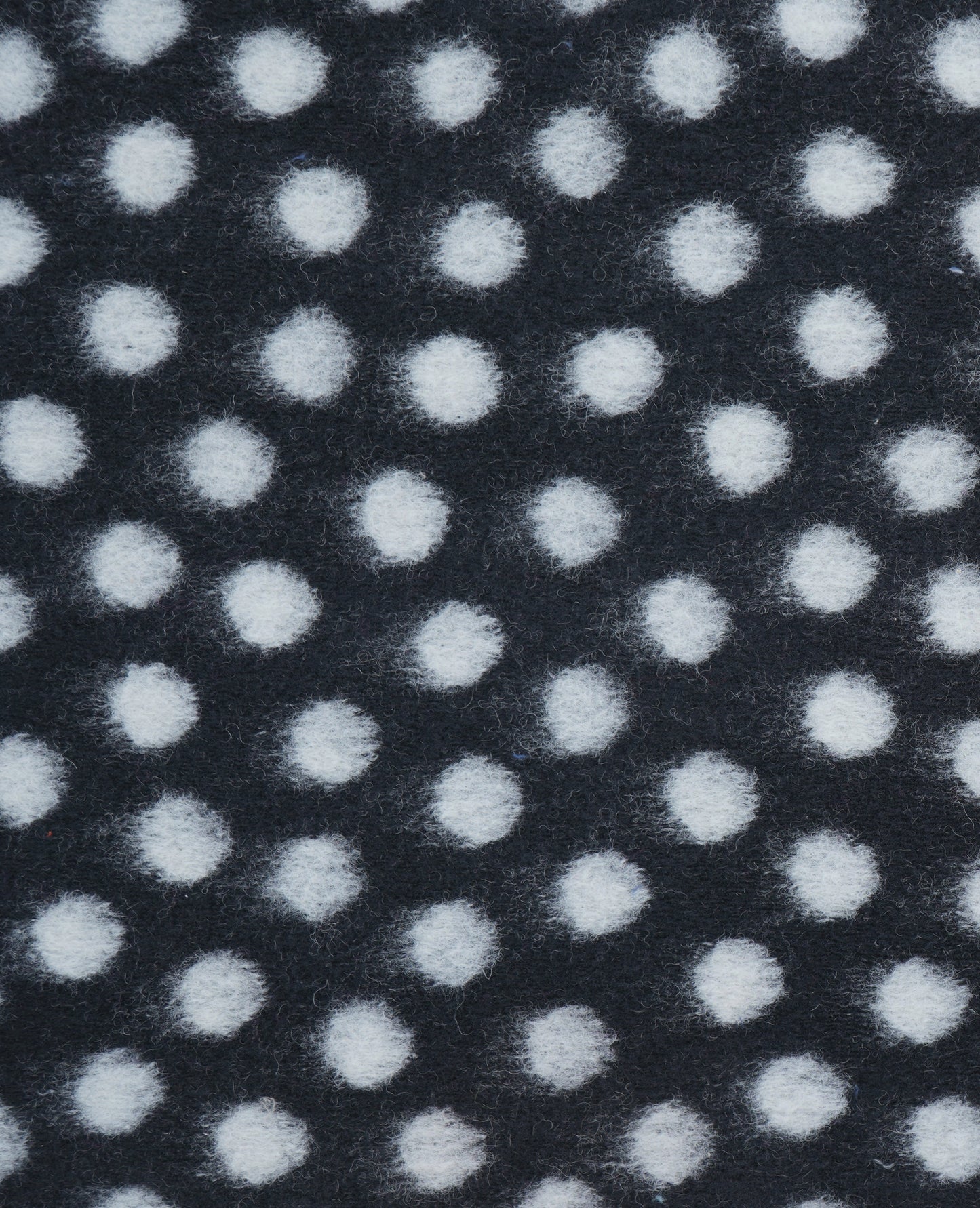 Walkloden Punkte RESTSTÜCK 90cm