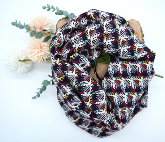 Viskose Störche "Tuchstoff"