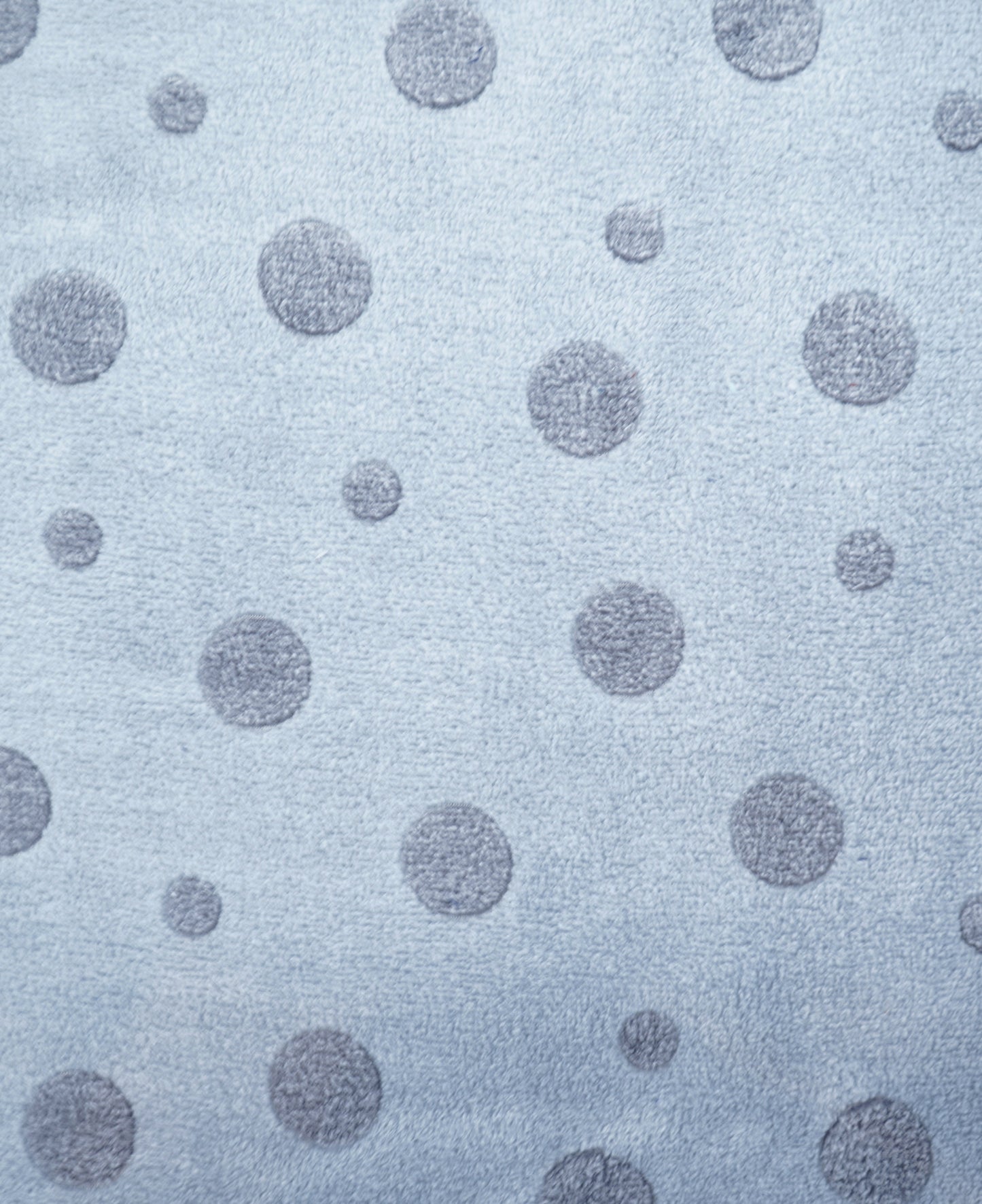 Polar Fleece blau und grau