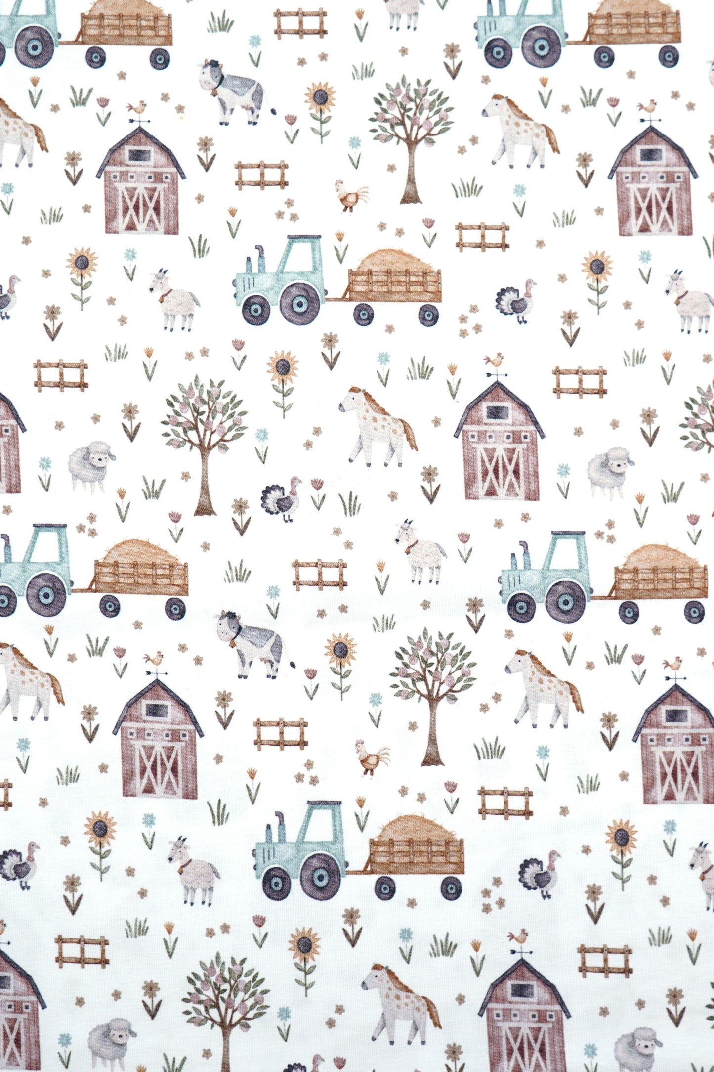 Jersey Bauernhof Trecker