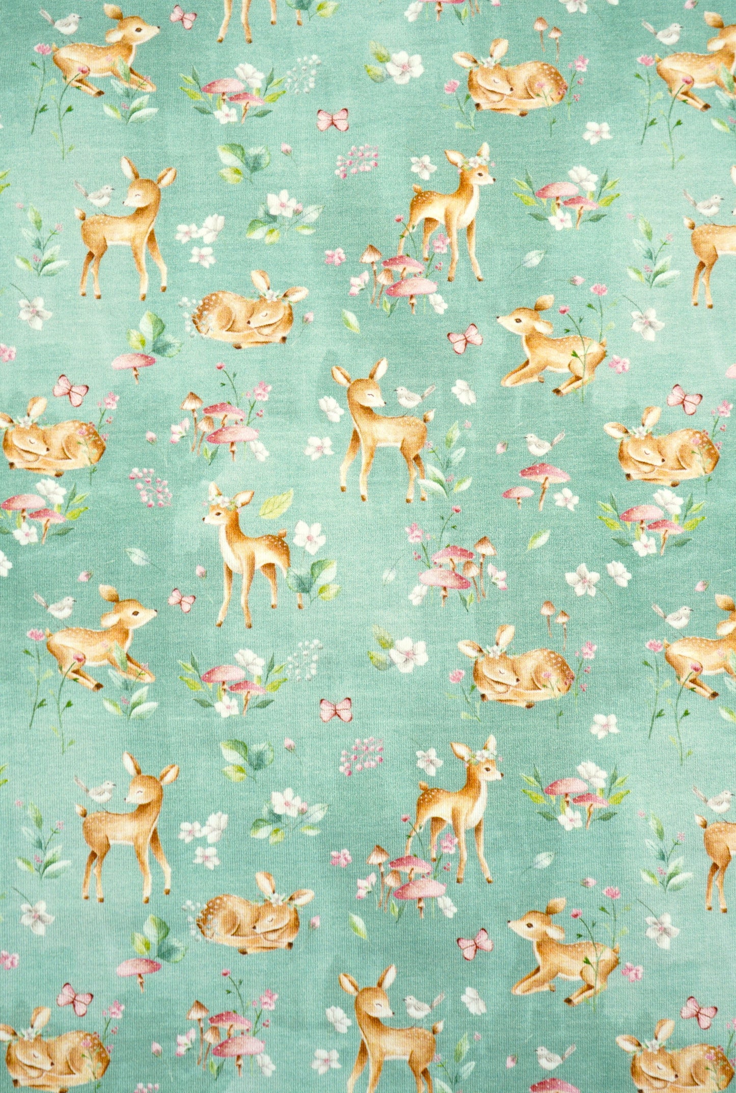 Jersey Blumen pastell "Kombistoff"