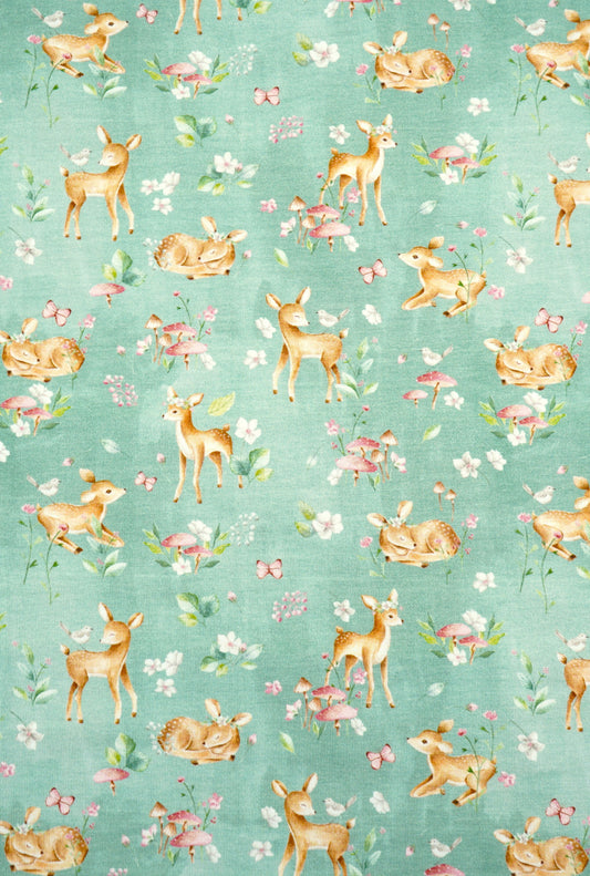 Jersey Blumen pastell "Kombistoff"