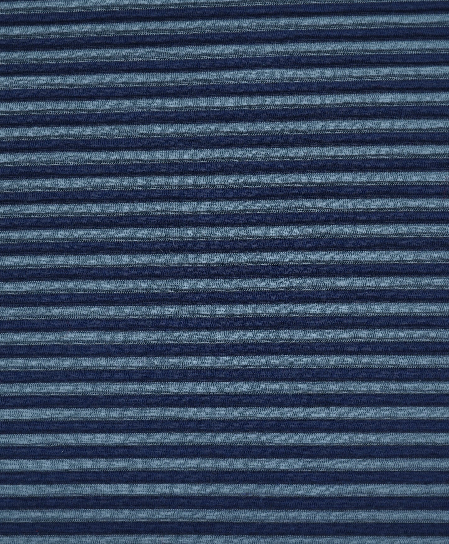 Viskose blau gestreift elasthisch
