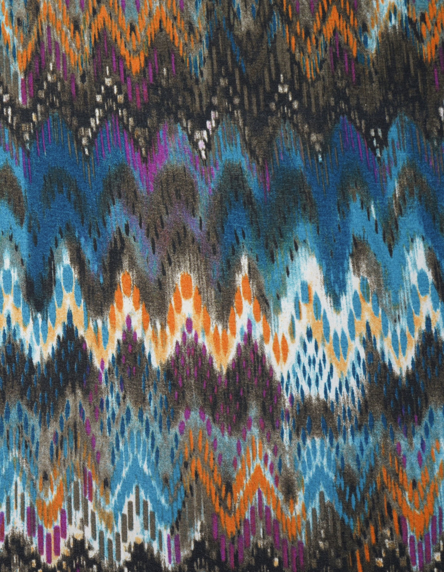 Viskosejersey zacken