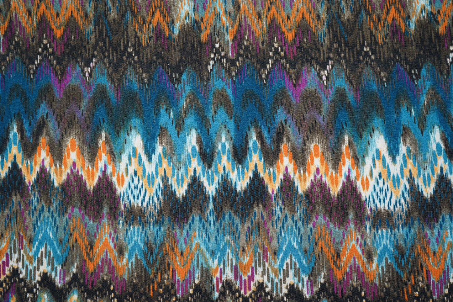 Viskosejersey zacken