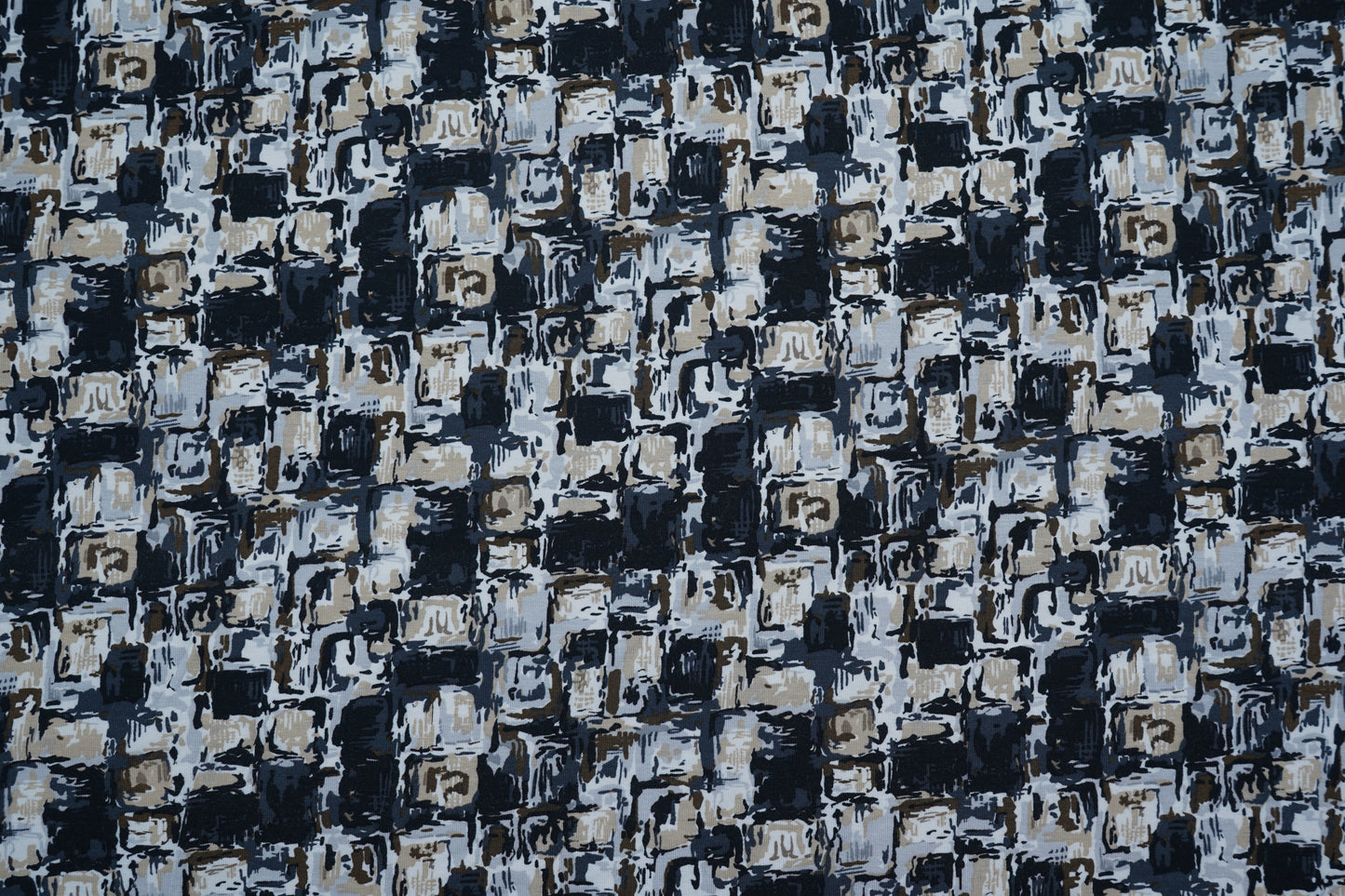 Viskosejersey abstrakt