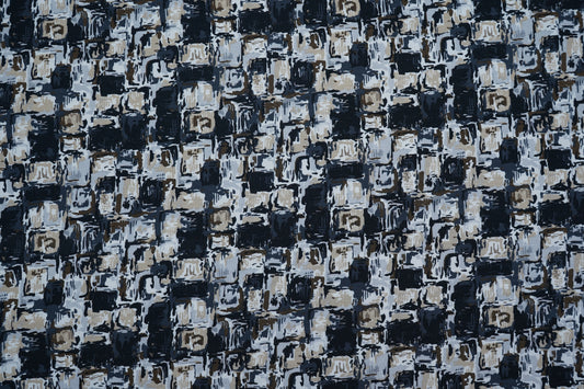 Viskosejersey abstrakt