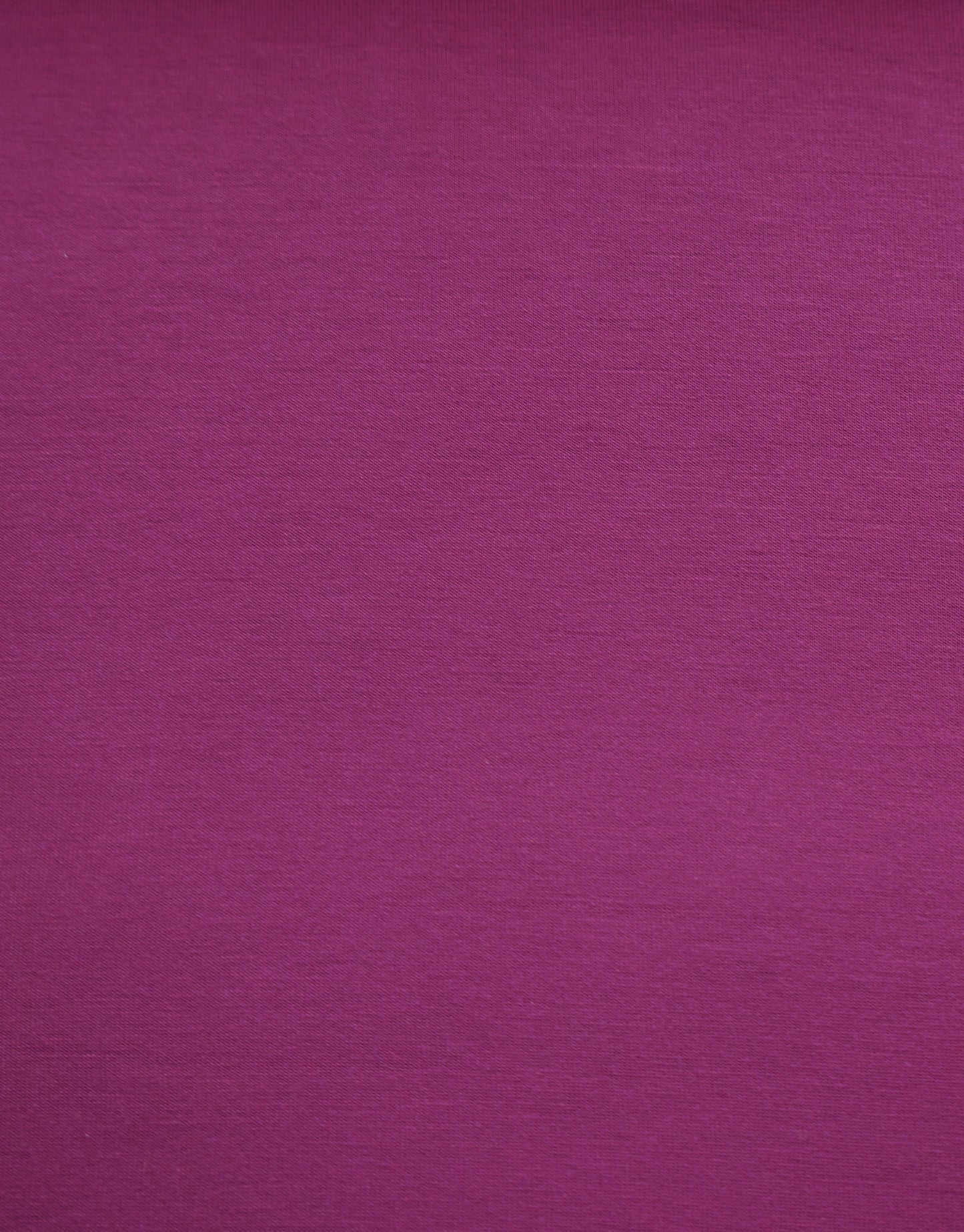 Viskosejersey uni Beere