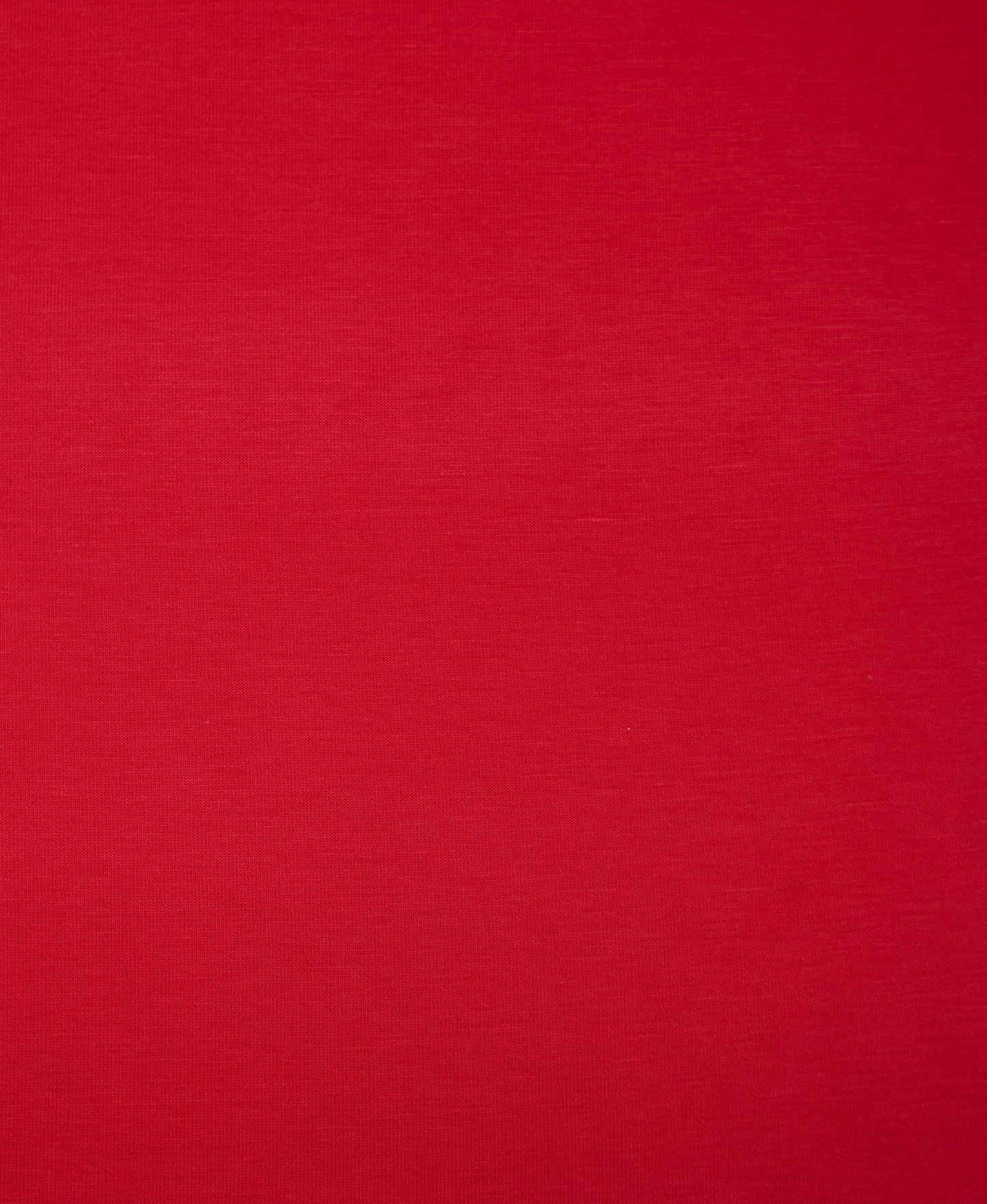 Viskosejersey uni rot