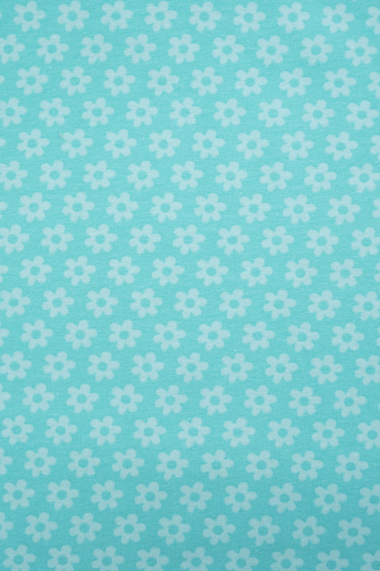 Jersey Blumen in 2 versch. Varianten