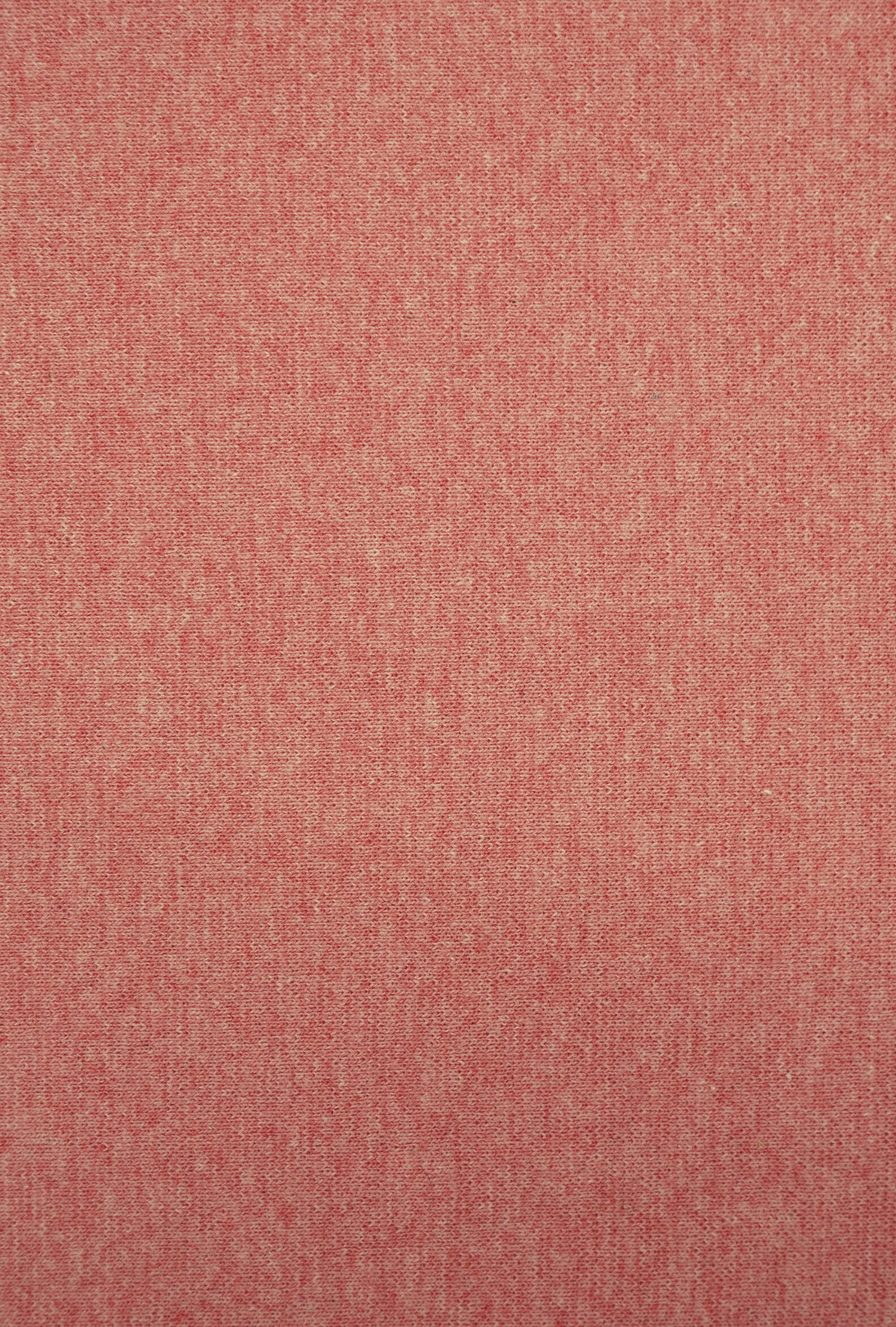 Bündchen orange-rot melange