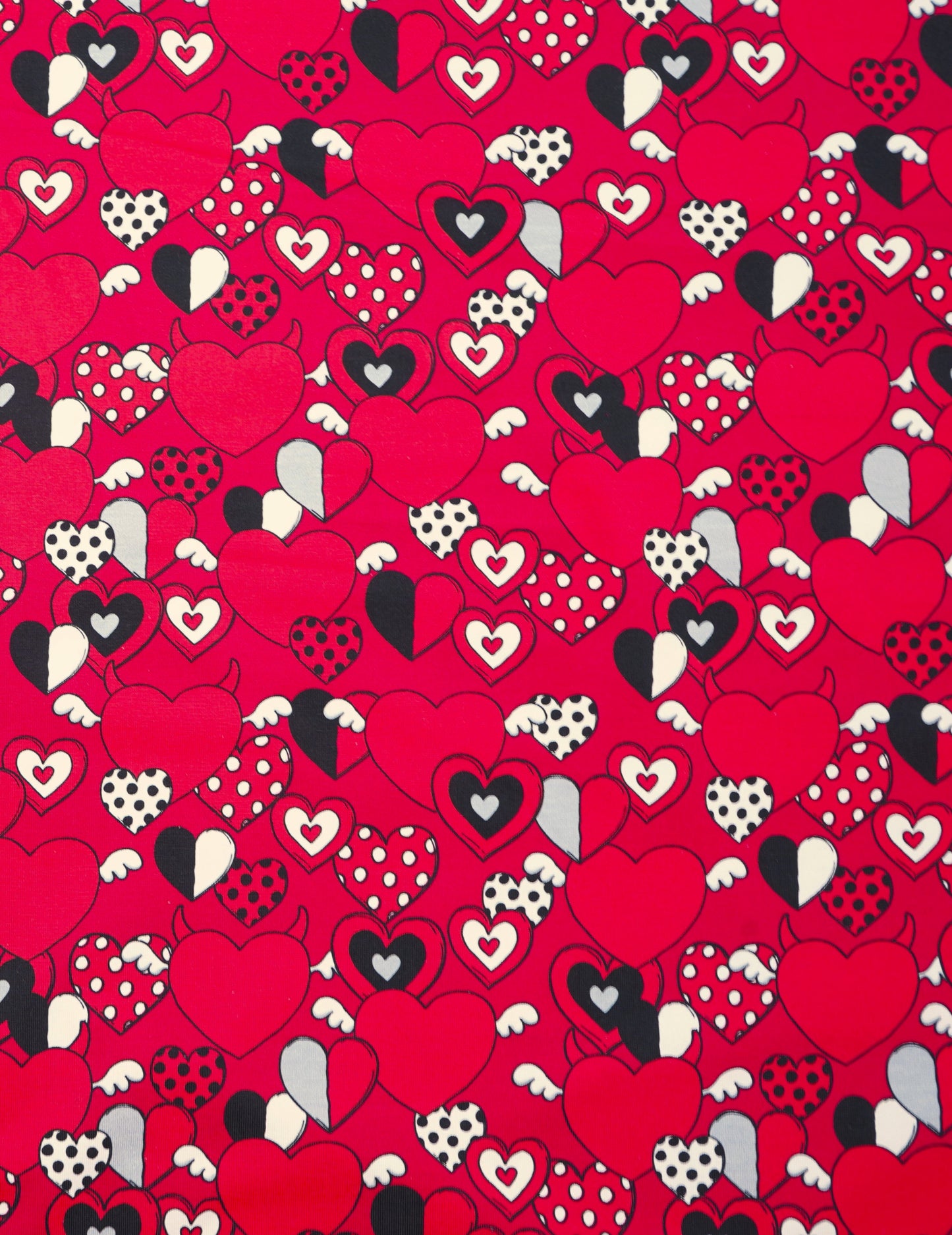 Jersey 3 versch. Engelchen & Teufelchen Bären