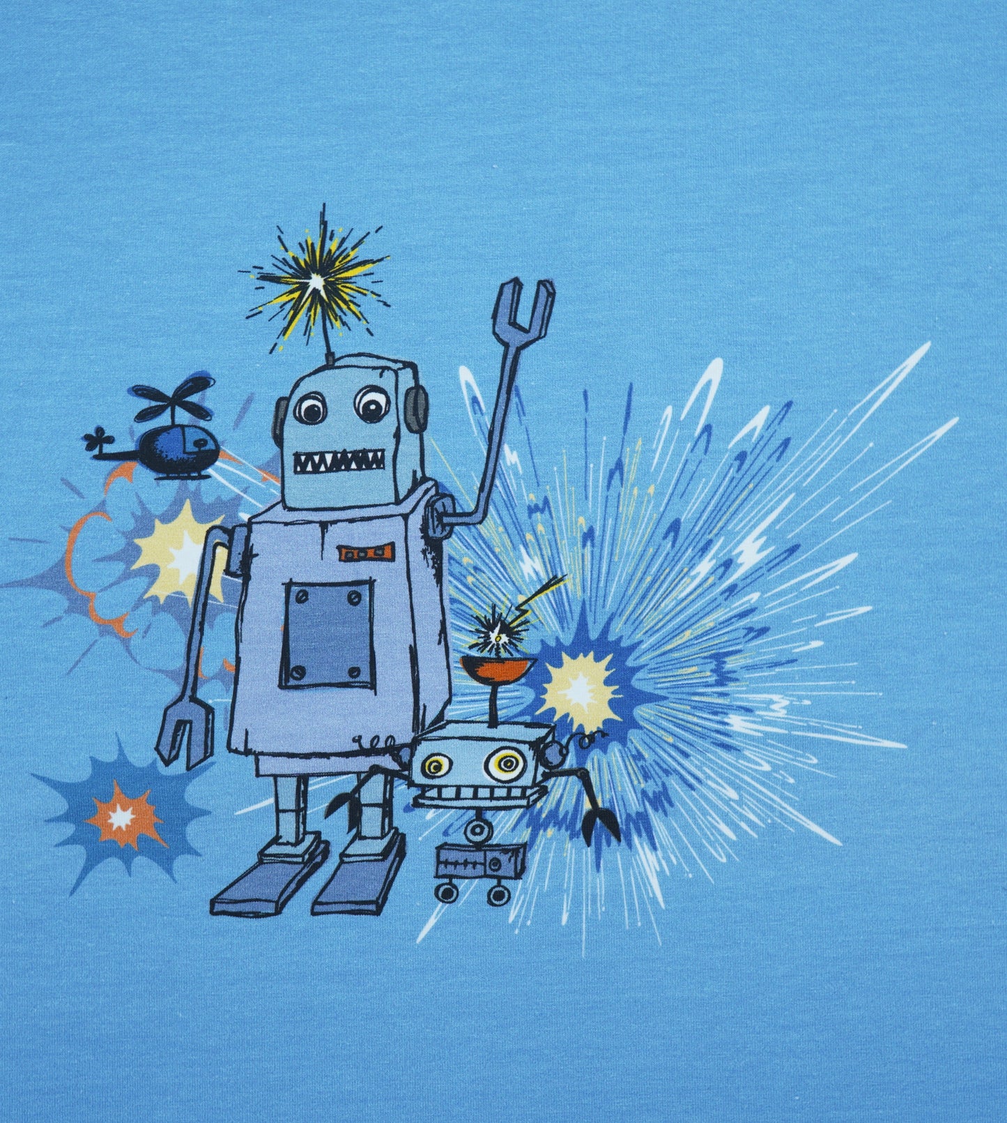 Jersey Roboter 1 Panel mit Kombistoff