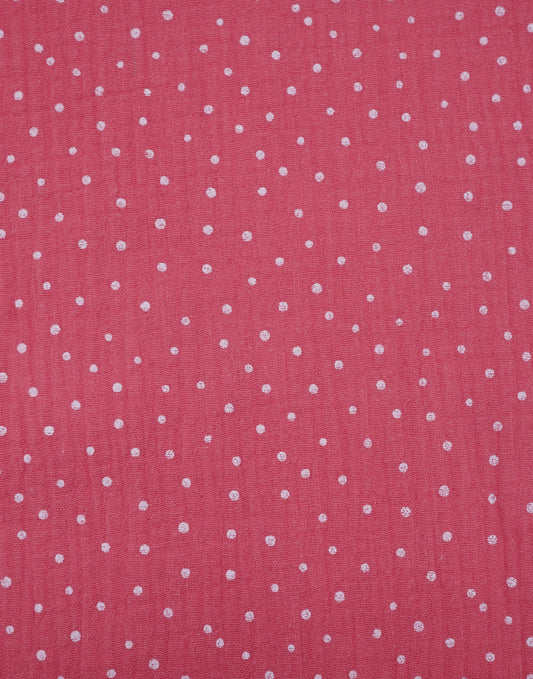 Musselin Punkte in 9 versch. Farben