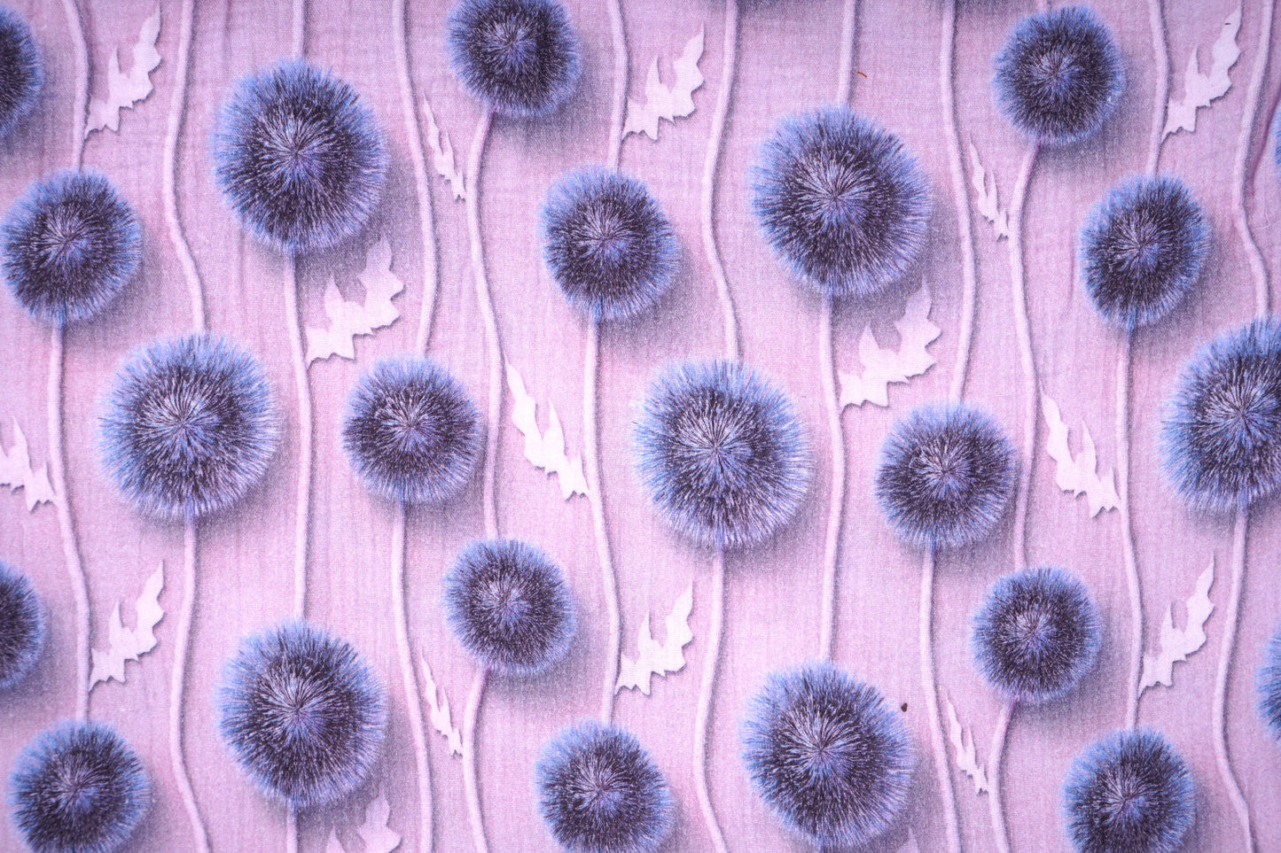 Musselin Pusteblumen