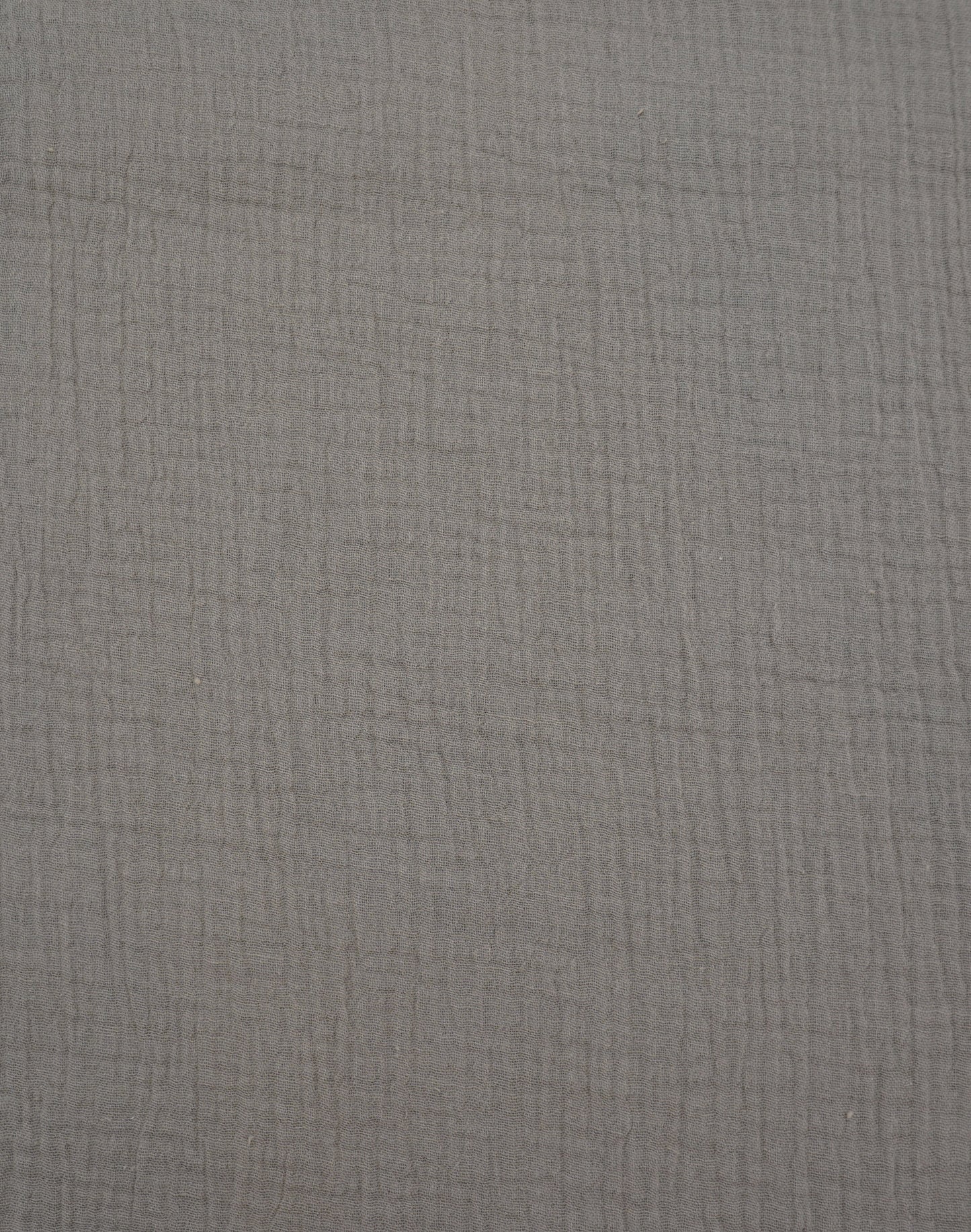 Musselin uni grau