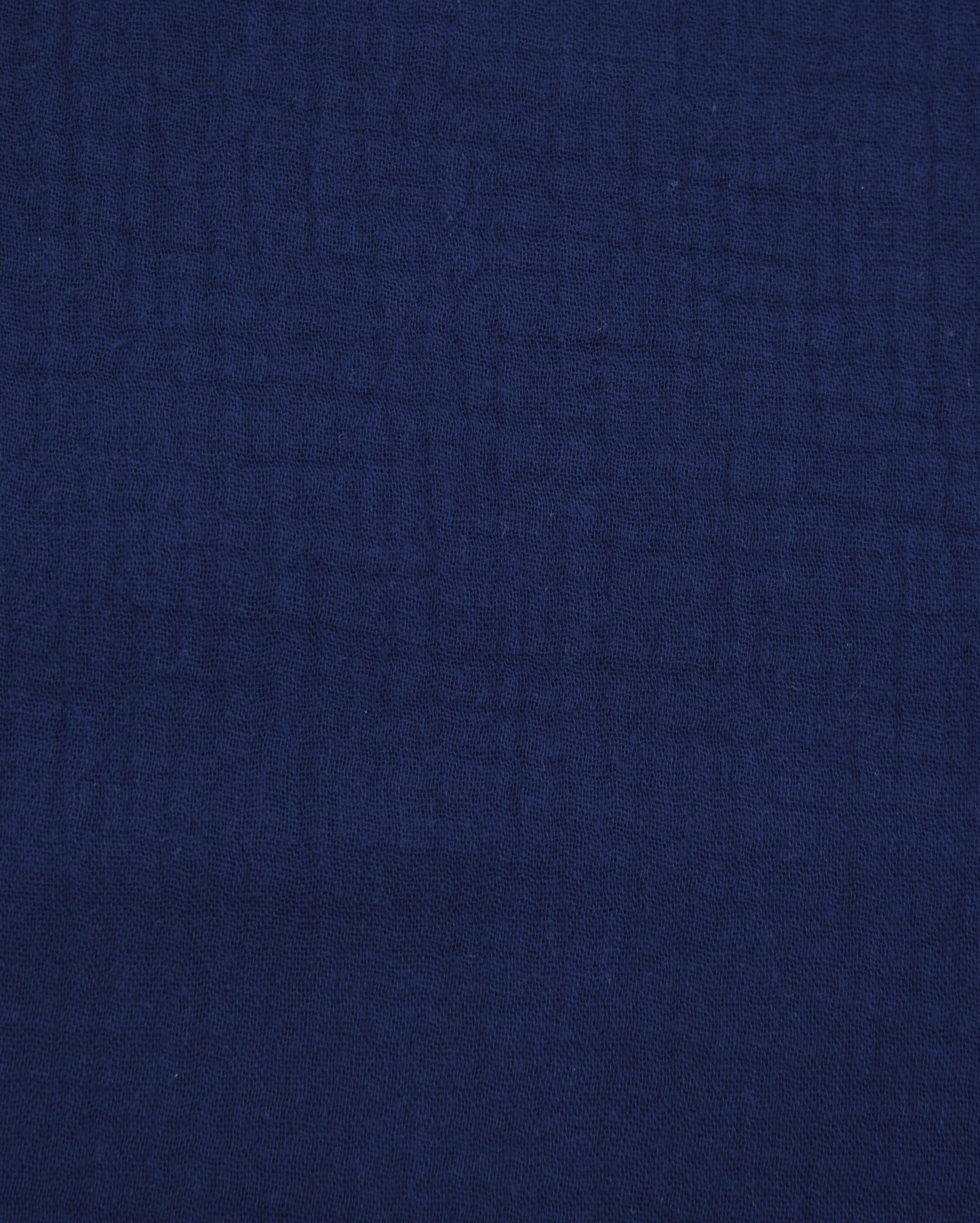 Musselin uni Marineblau