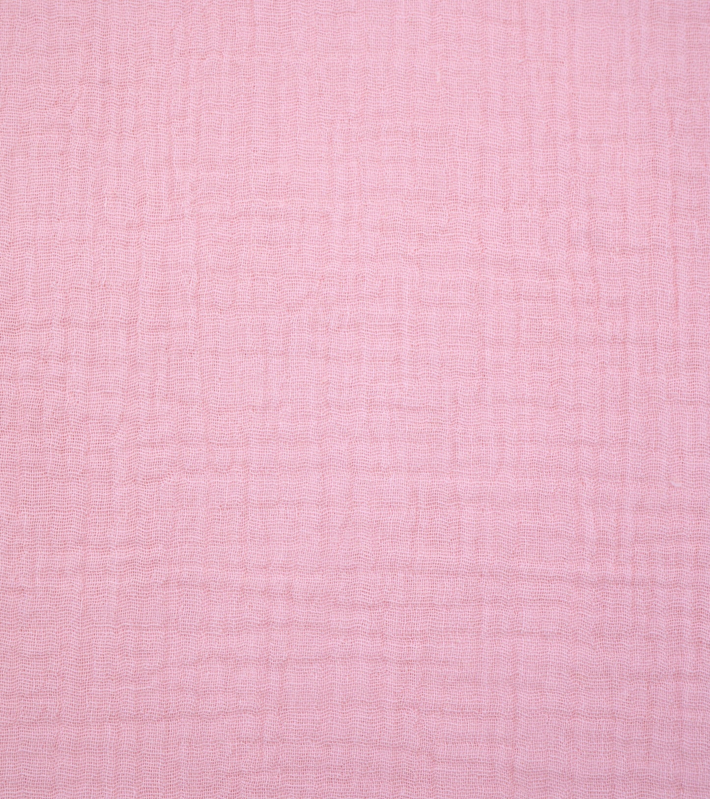 Musselin uni baby rosa