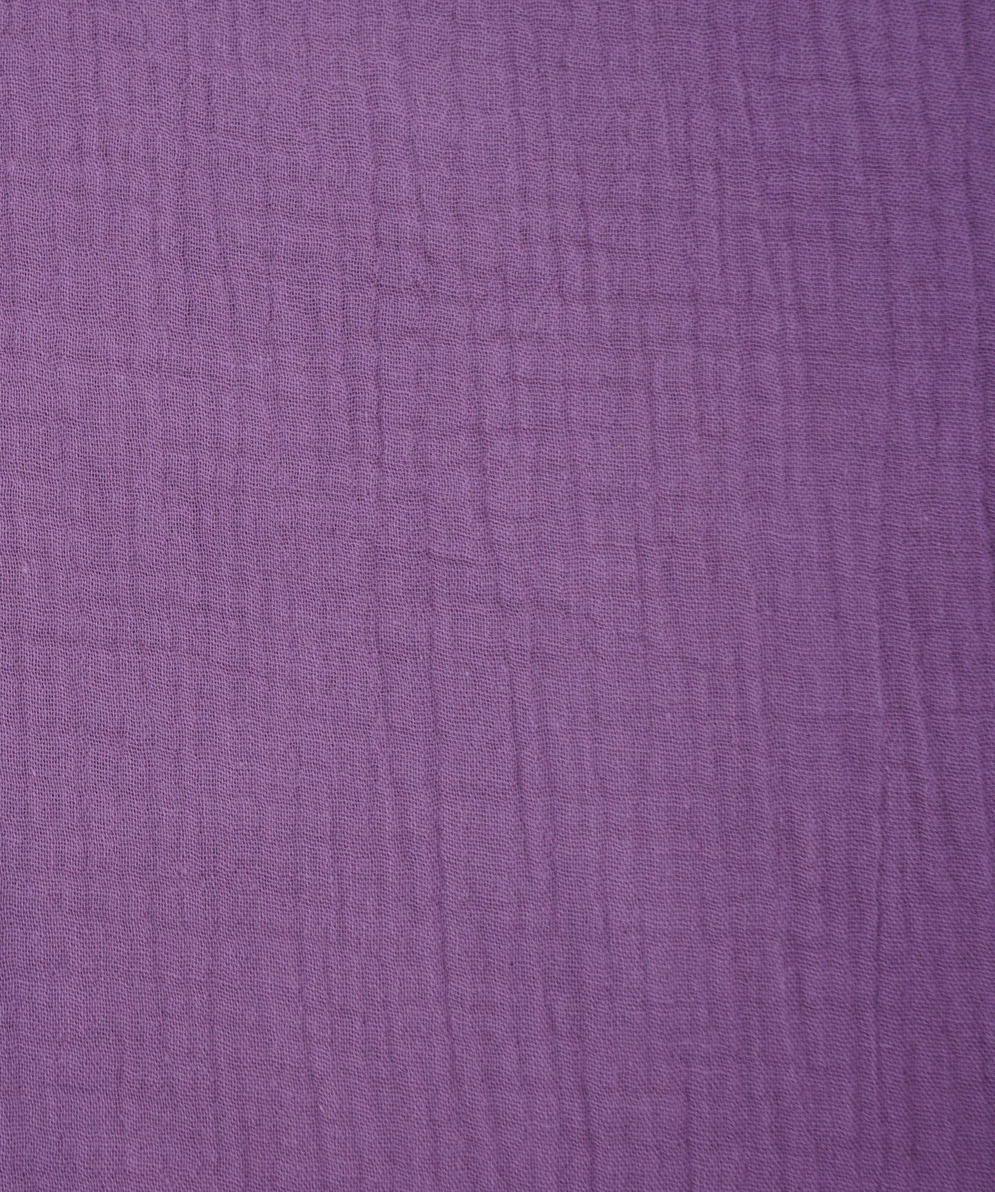 Musselin uni lila pastell