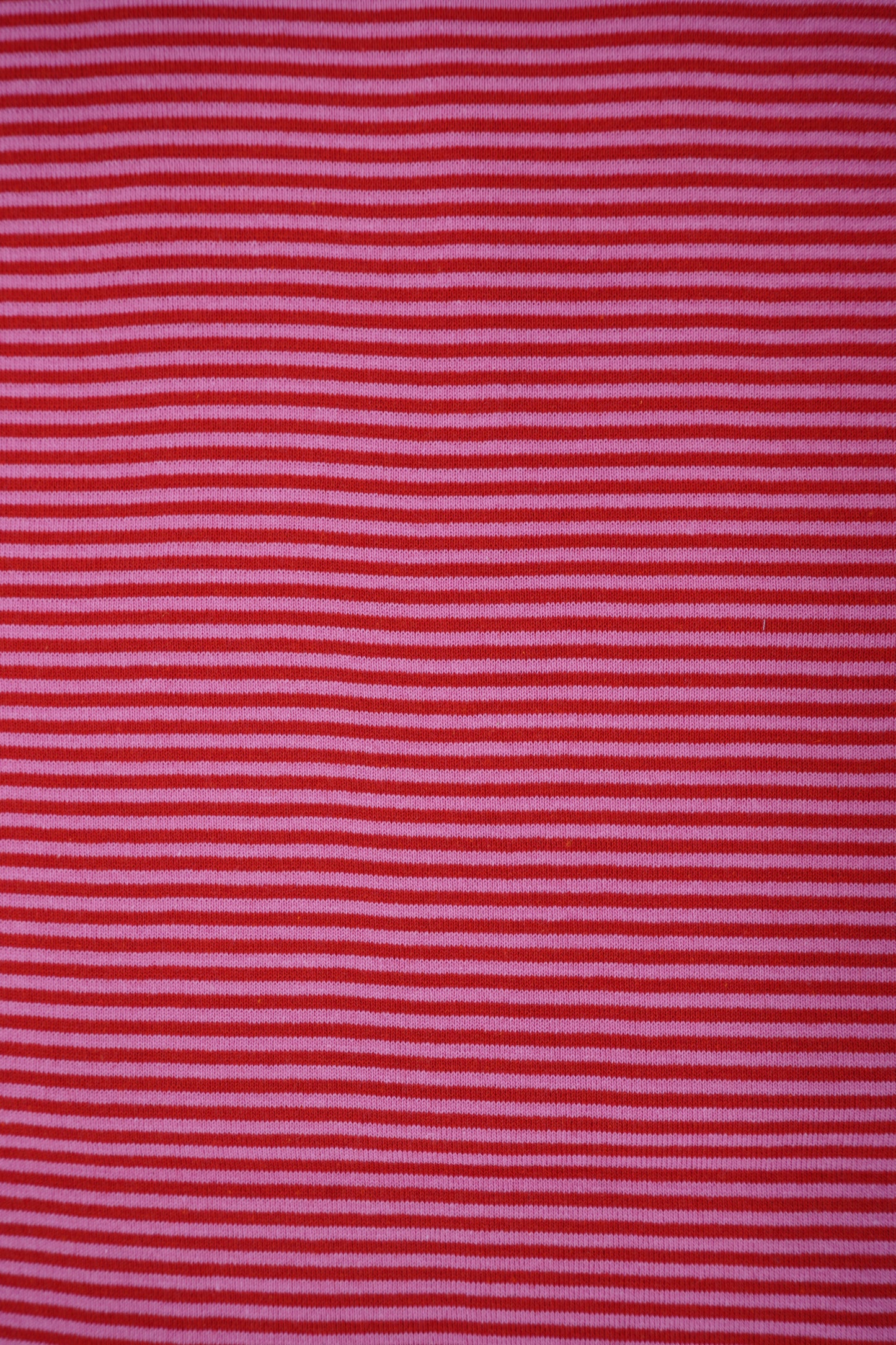 Bündchen gestreift rot rosa