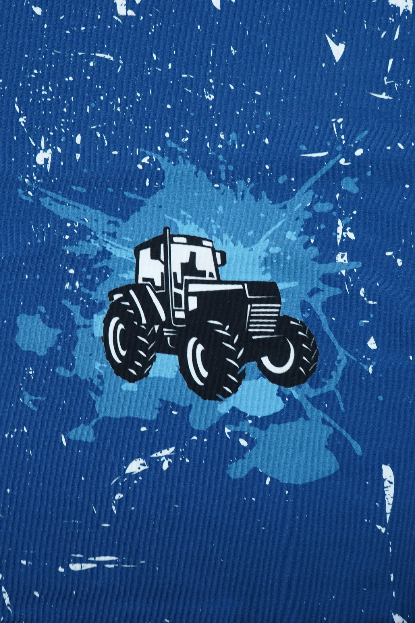 Jersey Panel Staghorn Treckerjunge "Kombistoff"