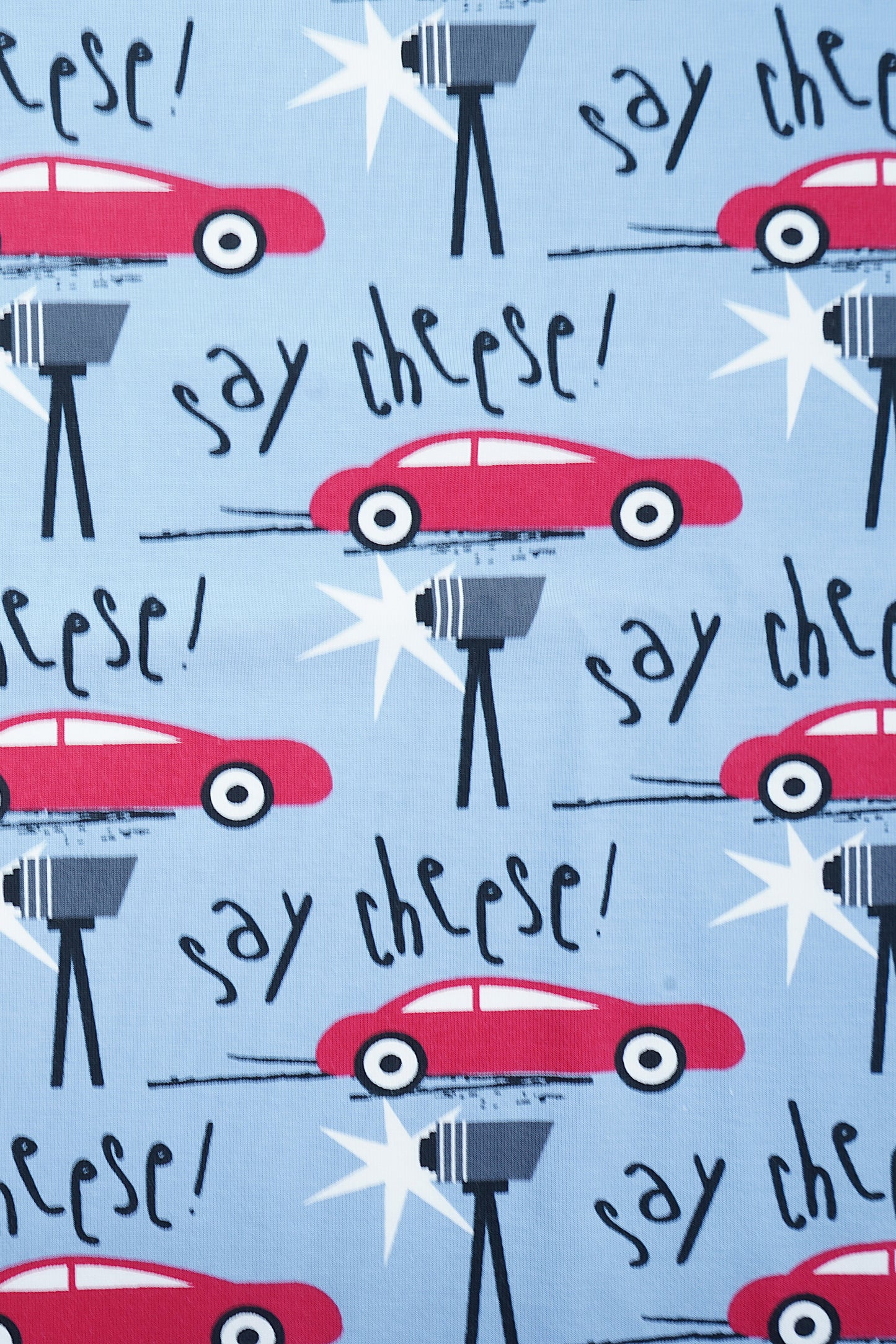 Jersey Say cheese! RESTSTÜCK 45CM