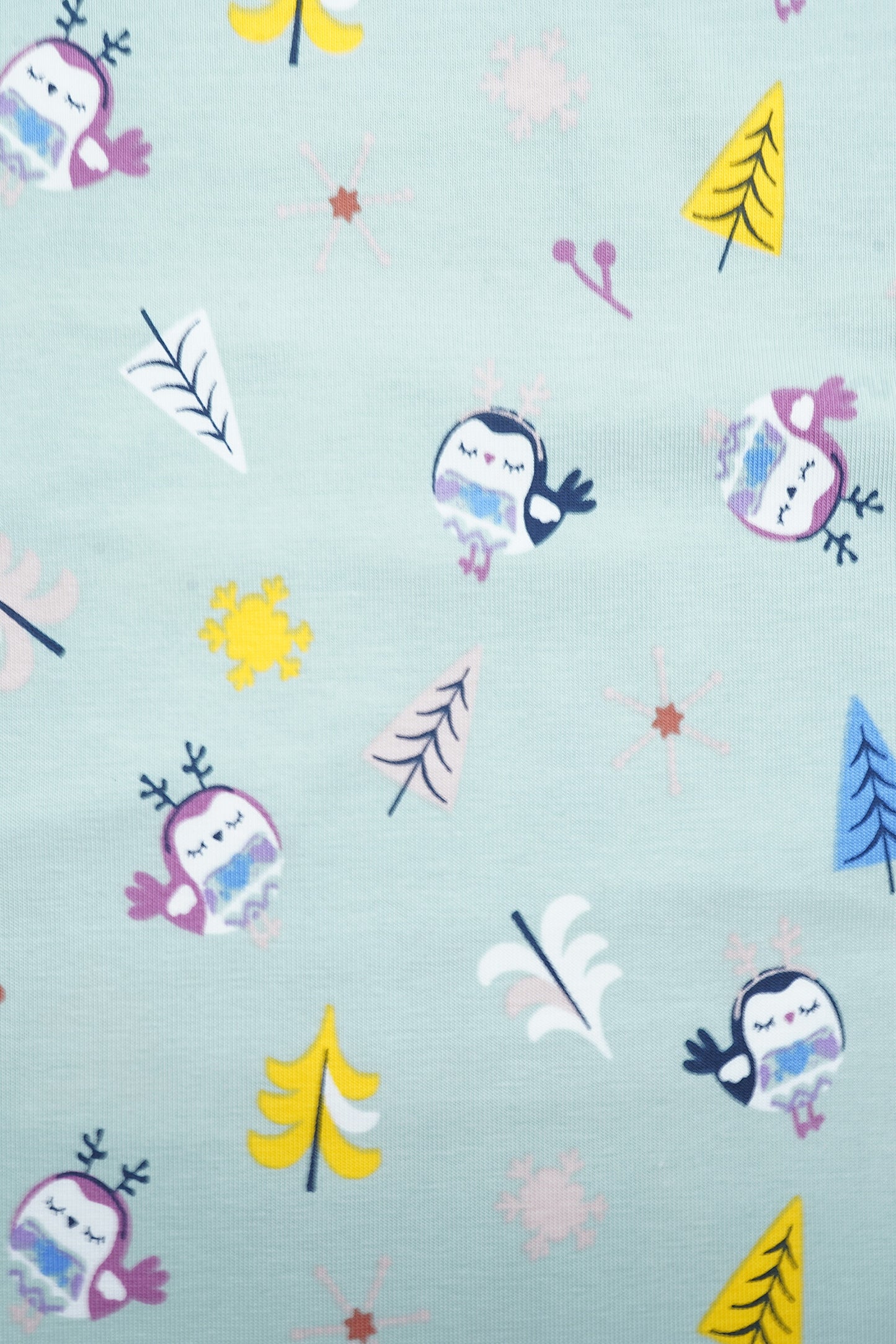 Jersey Vögel Weihnachten