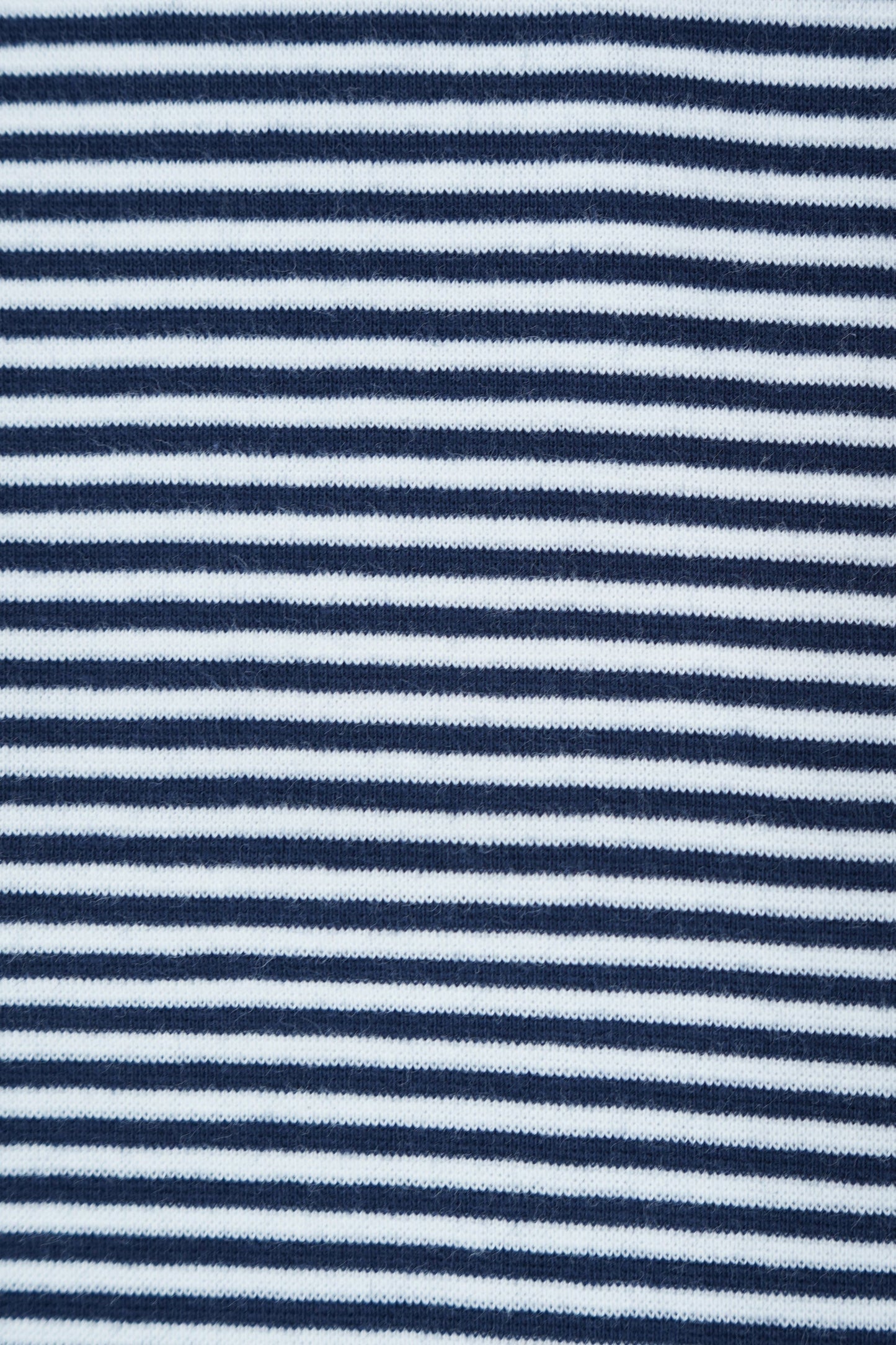 Bündchen Streifen Marine