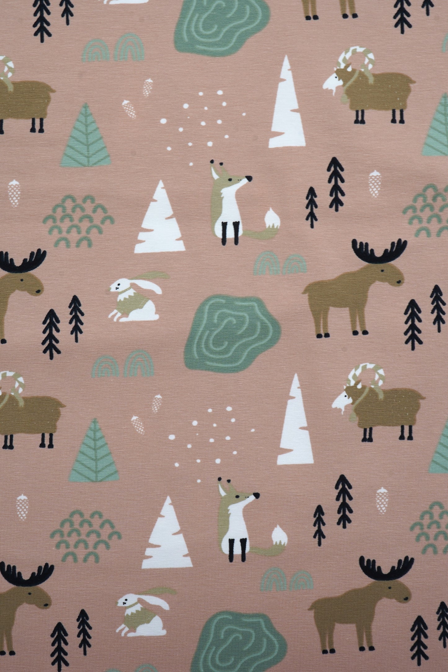 Jersey Stenzo Winterwaldtiere