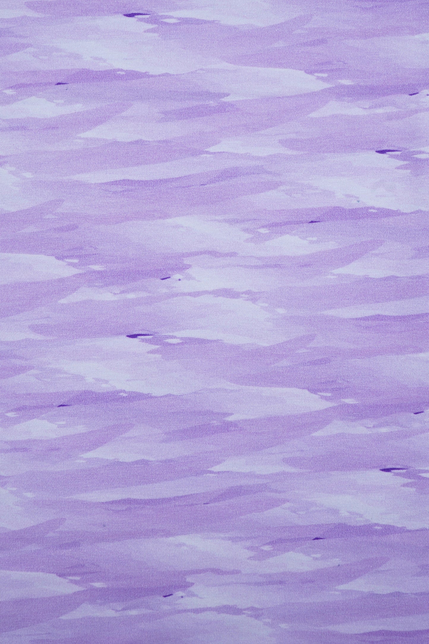 Jersey flieder gemustert