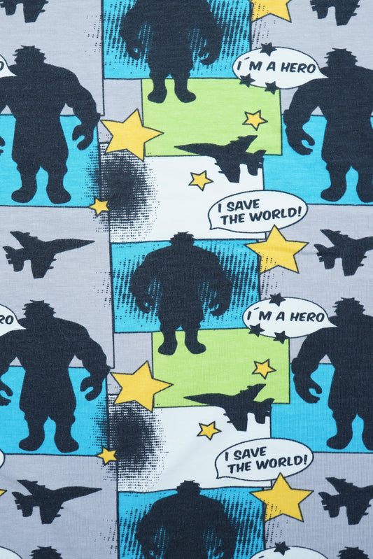 Jersey Hulk in 2 vers. Varianten