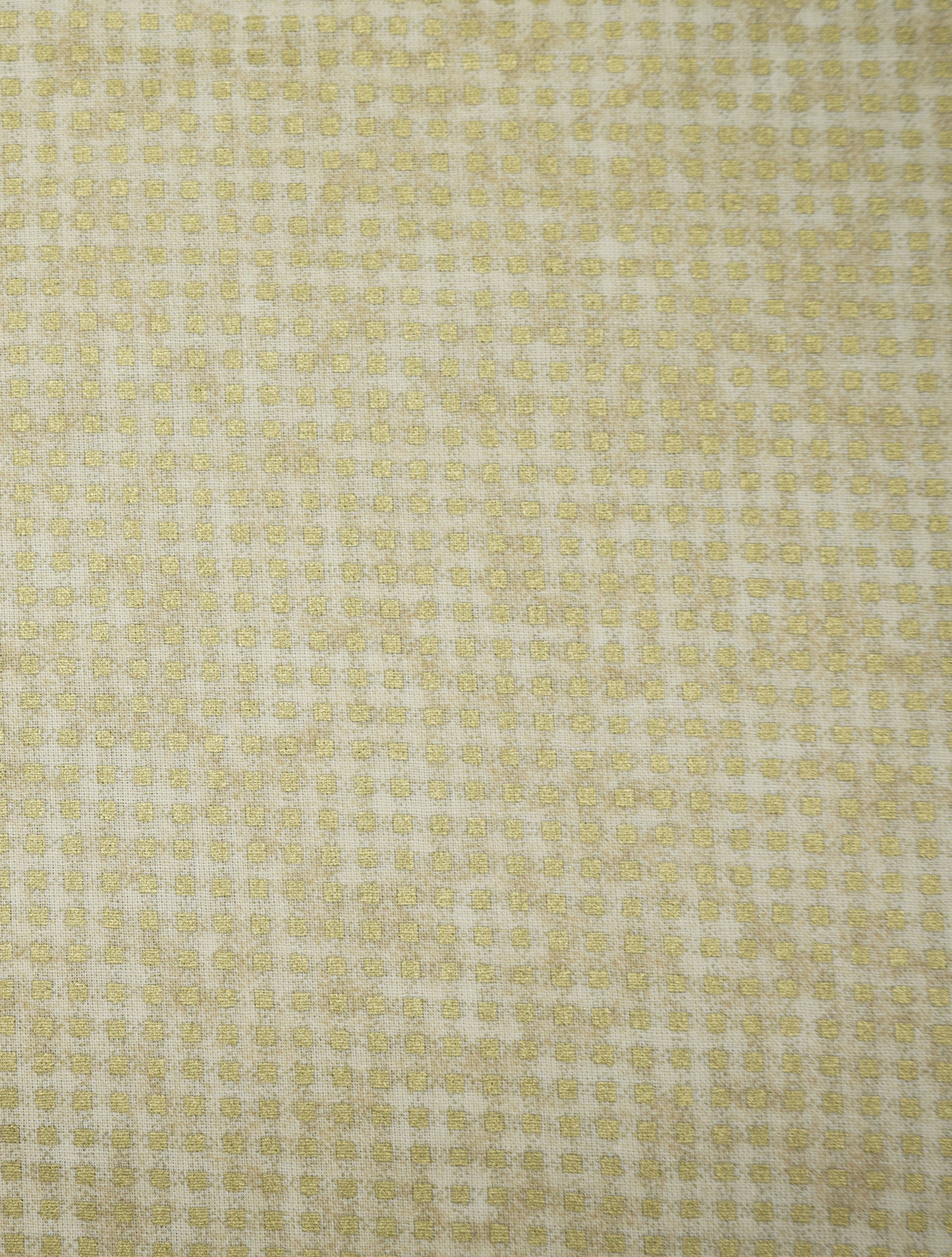 Baumwolle gold weihnachtlich