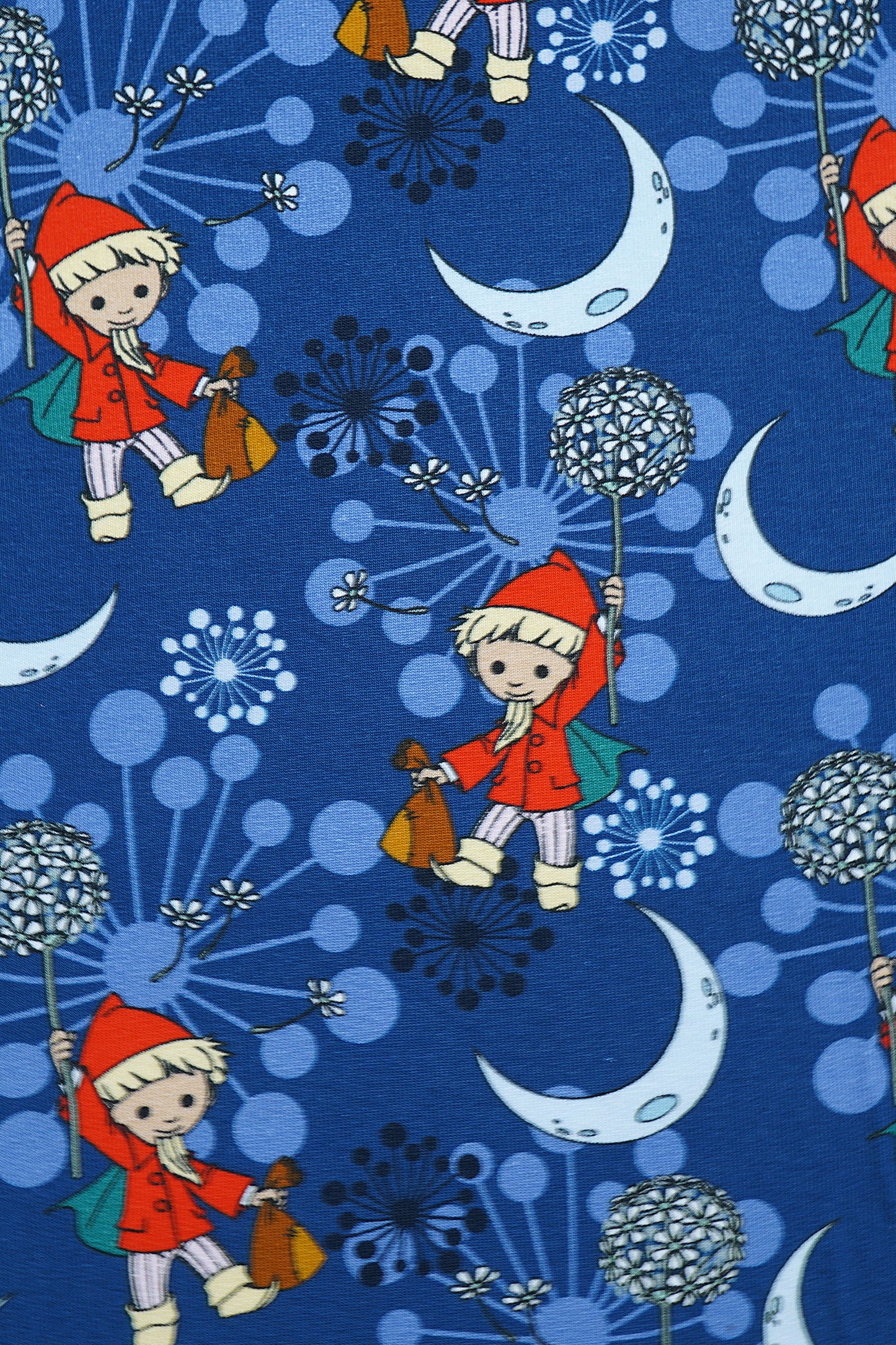 French Terry StoffundLiebe Unser Sandmännchen