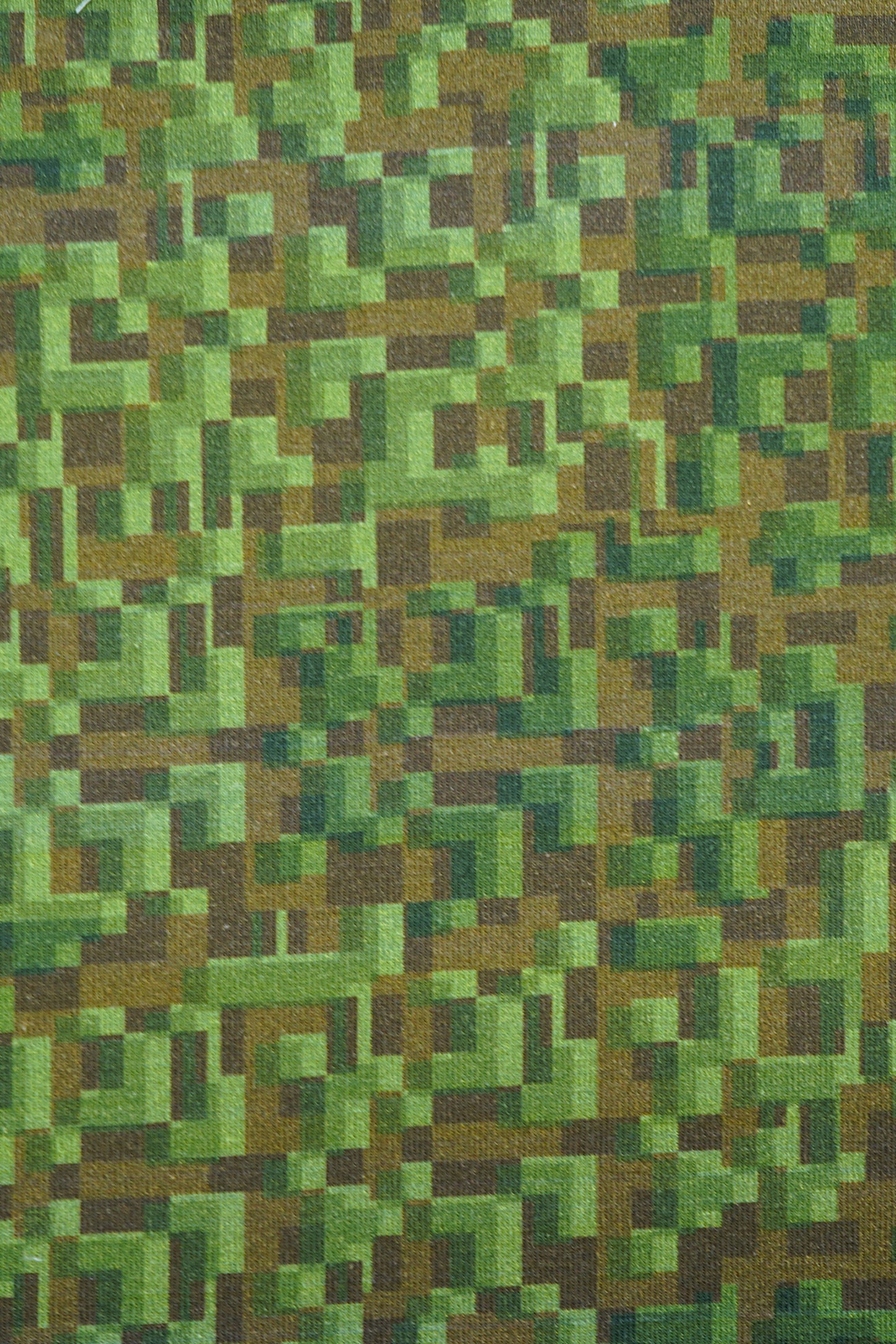 French Terry Lego Minecraft "Kombistoff"