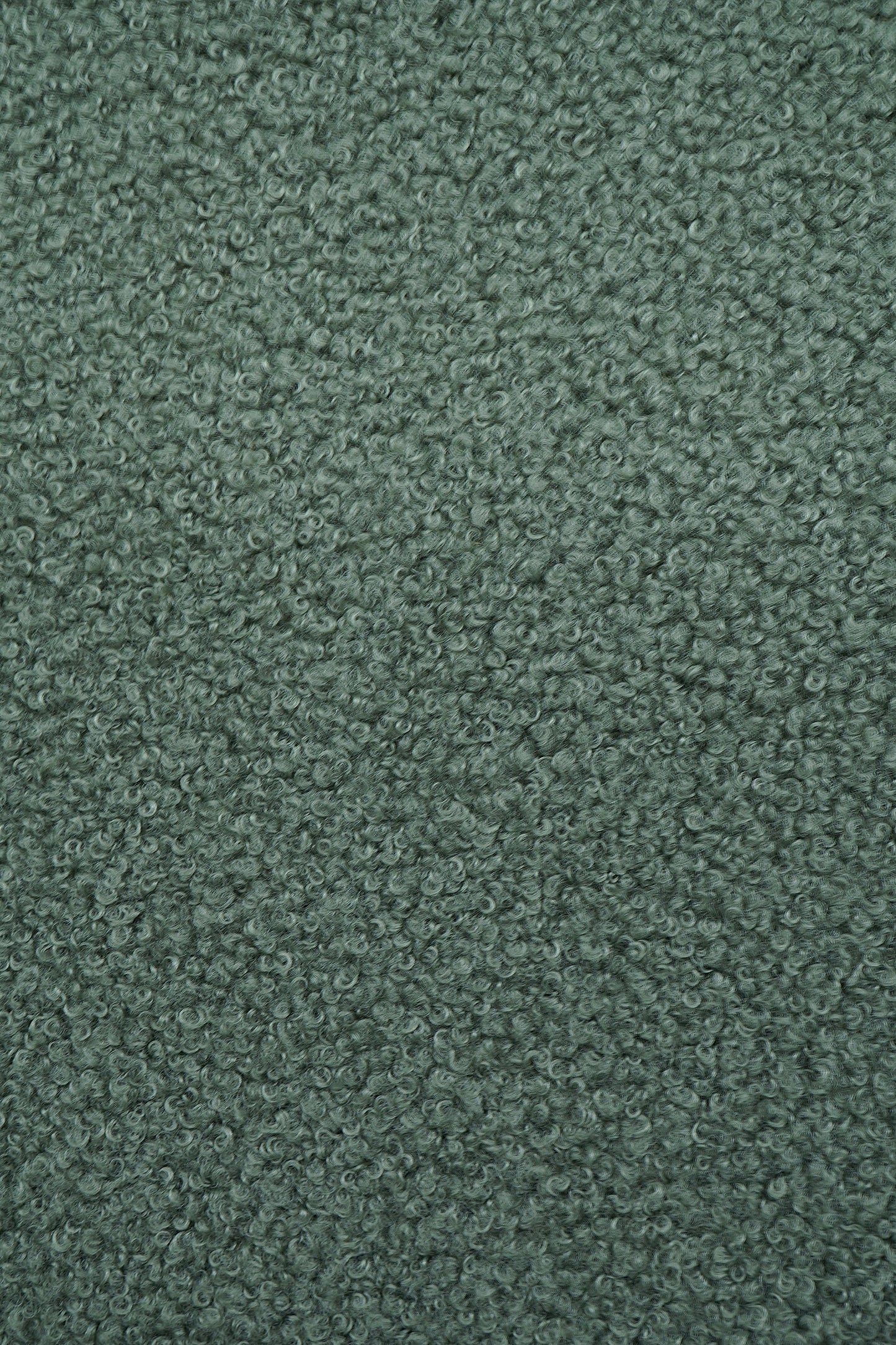 Boucle Teddy smaragdgrün