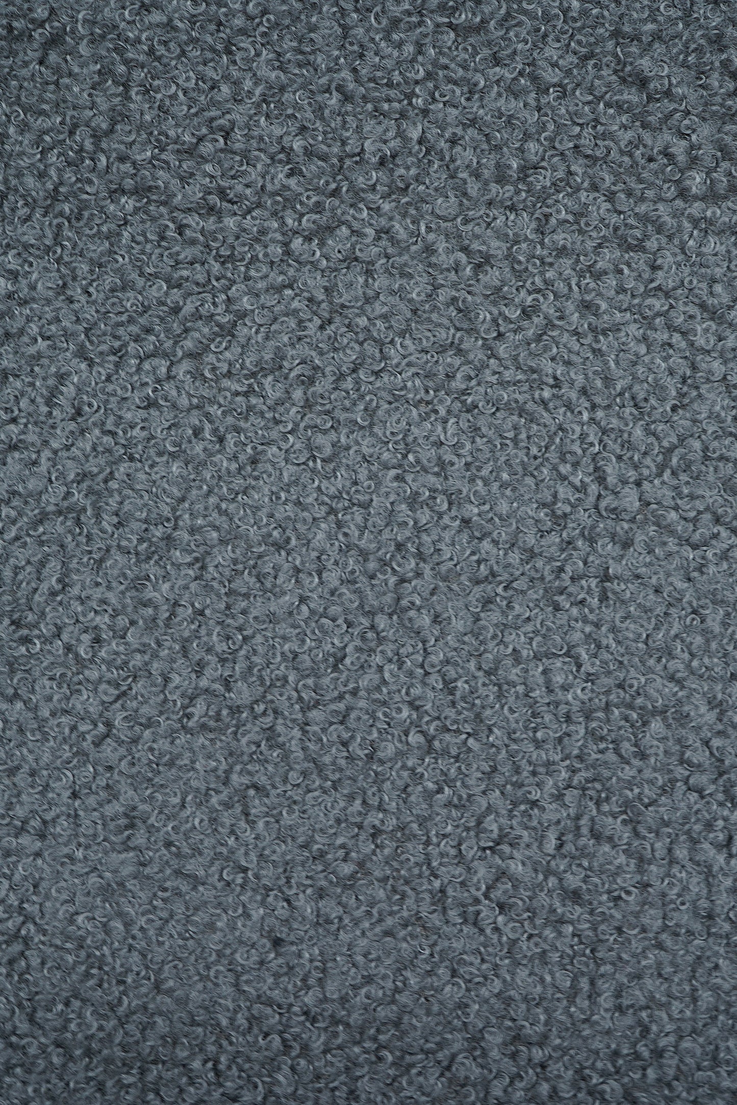 Boucle Teddy dunkelgrau