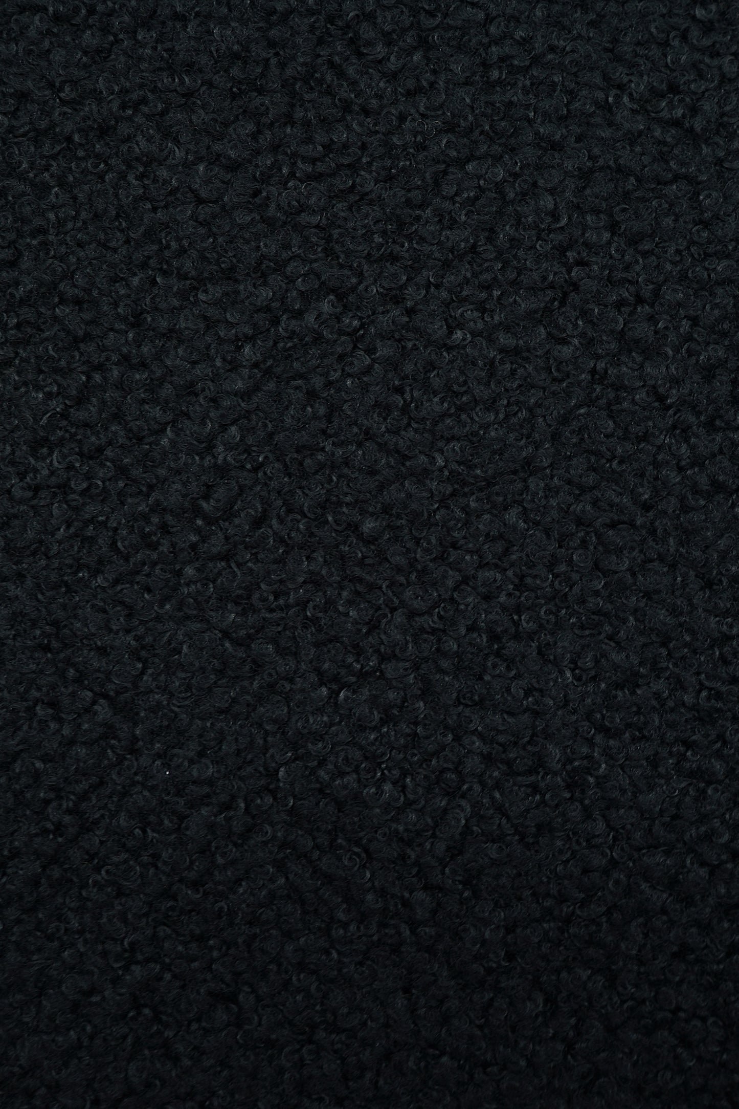 Boucle Teddy schwarz