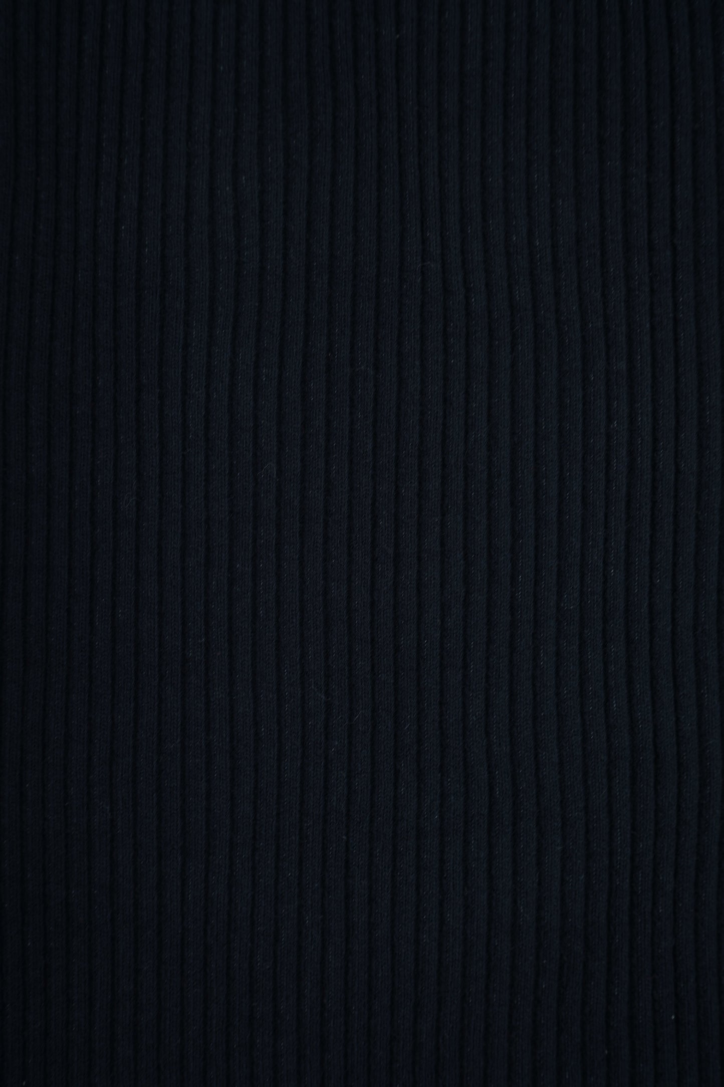 Bündchen schwarz Ripp